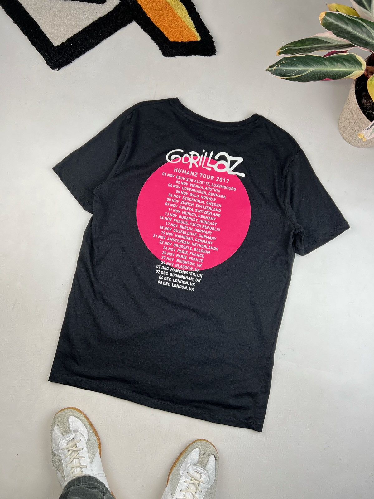 Band Tees × Vintage Vintage 2000s Gorillaz Demon Days Rap Rock Band T-shirt Size US M / EU 48-50 / 2 - 2 Thumbnail