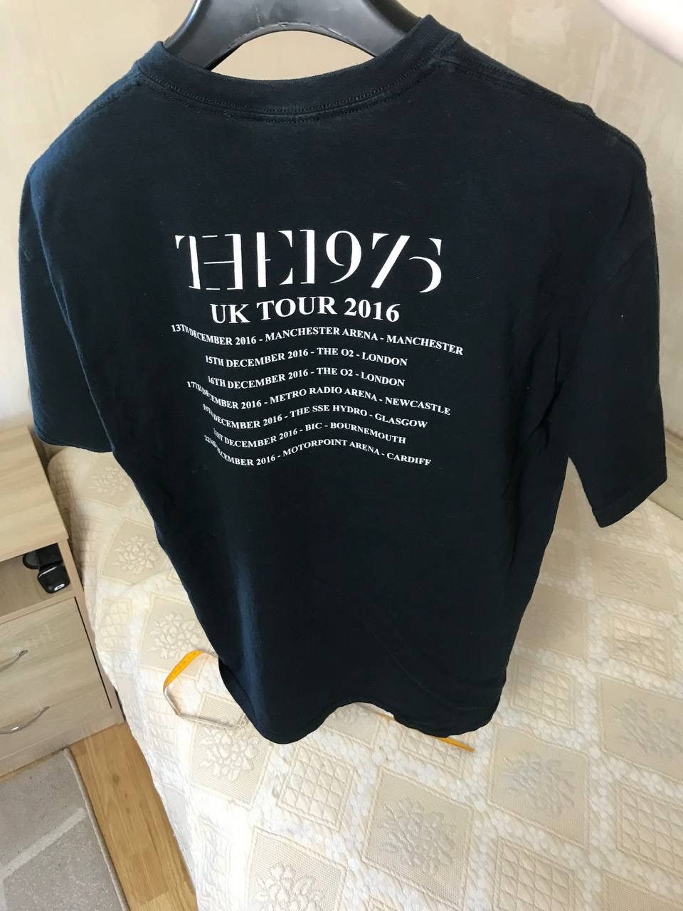The 1975 🔥 The 1975 UK Tour 2016 Vintage Rock T Shirt Print Logo Size US L / EU 52-54 / 3 - 9 Thumbnail
