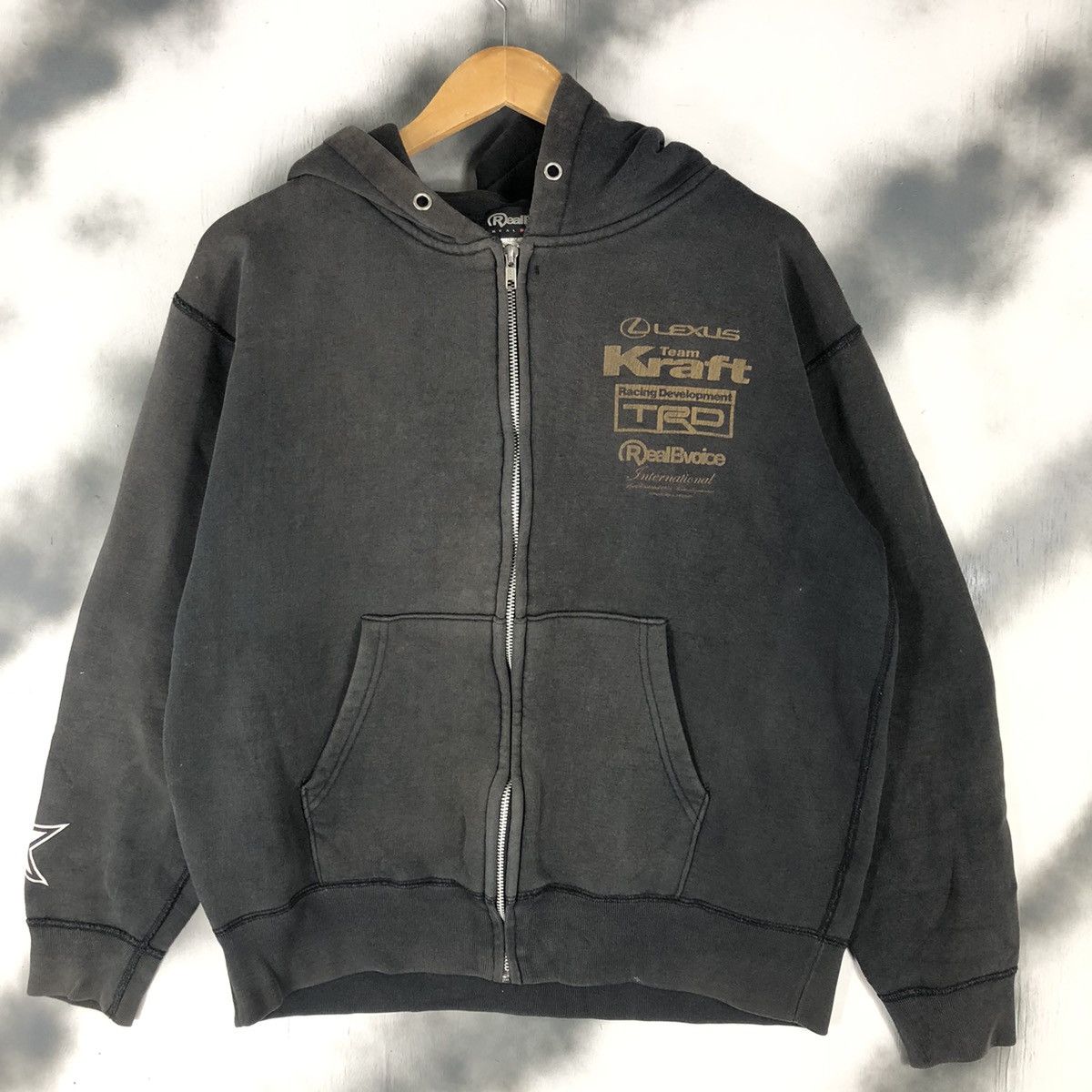 Other LEXUS 2000’s Big Logo Sunfaded Hooded Size US L / EU 52-54 / 3 - 2 Thumbnail
