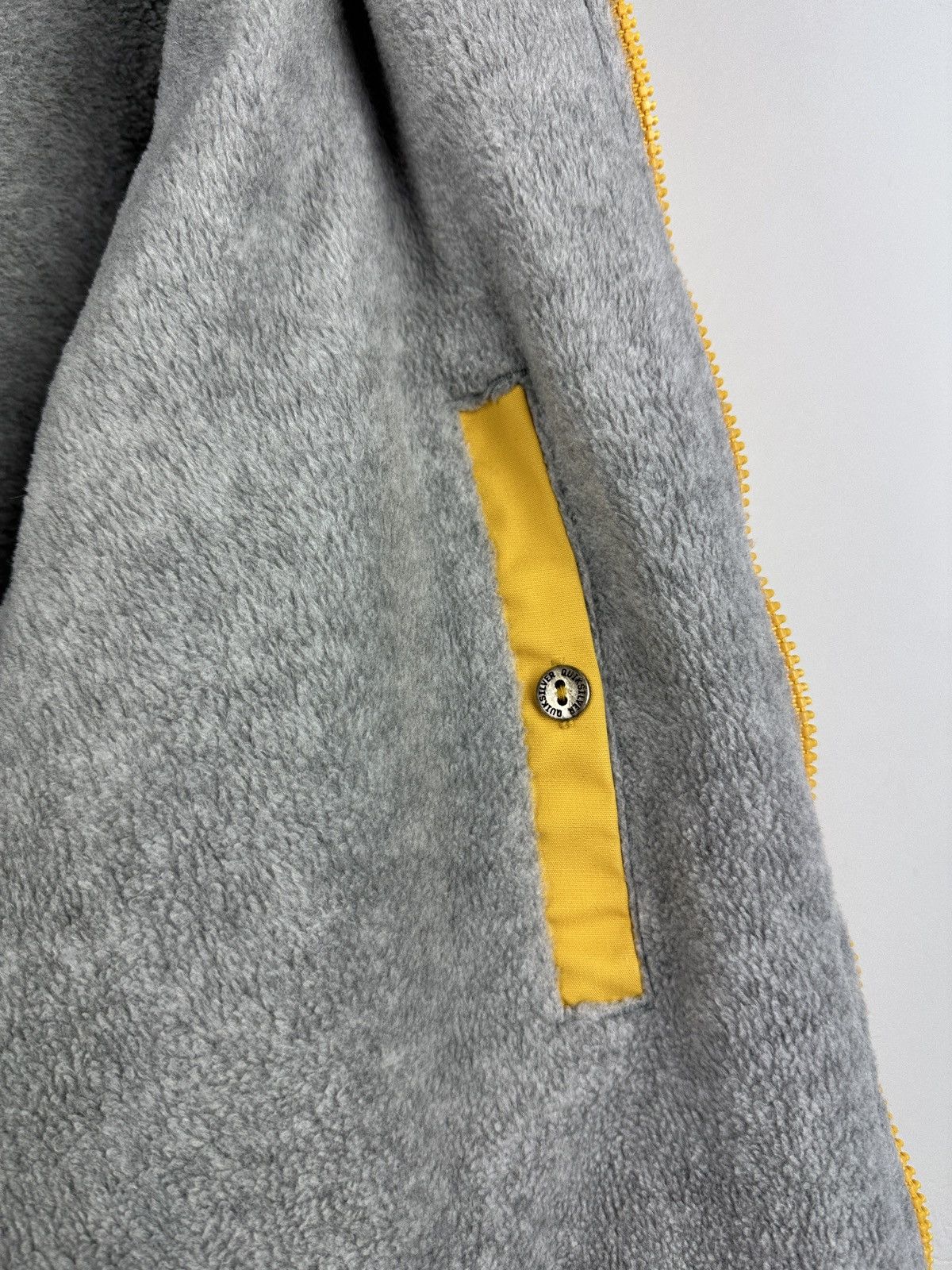 Quiksilver × Vintage Vintage Y2K Quiksilver Big Embroidery Logo Surf Style Jacket Size US L / EU 52-54 / 3 - 19 Thumbnail