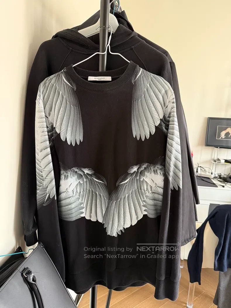 Givenchy Givenchy Winged sweatshirt xs Size US XS / EU 42 / 0 - 1 Thumbnail