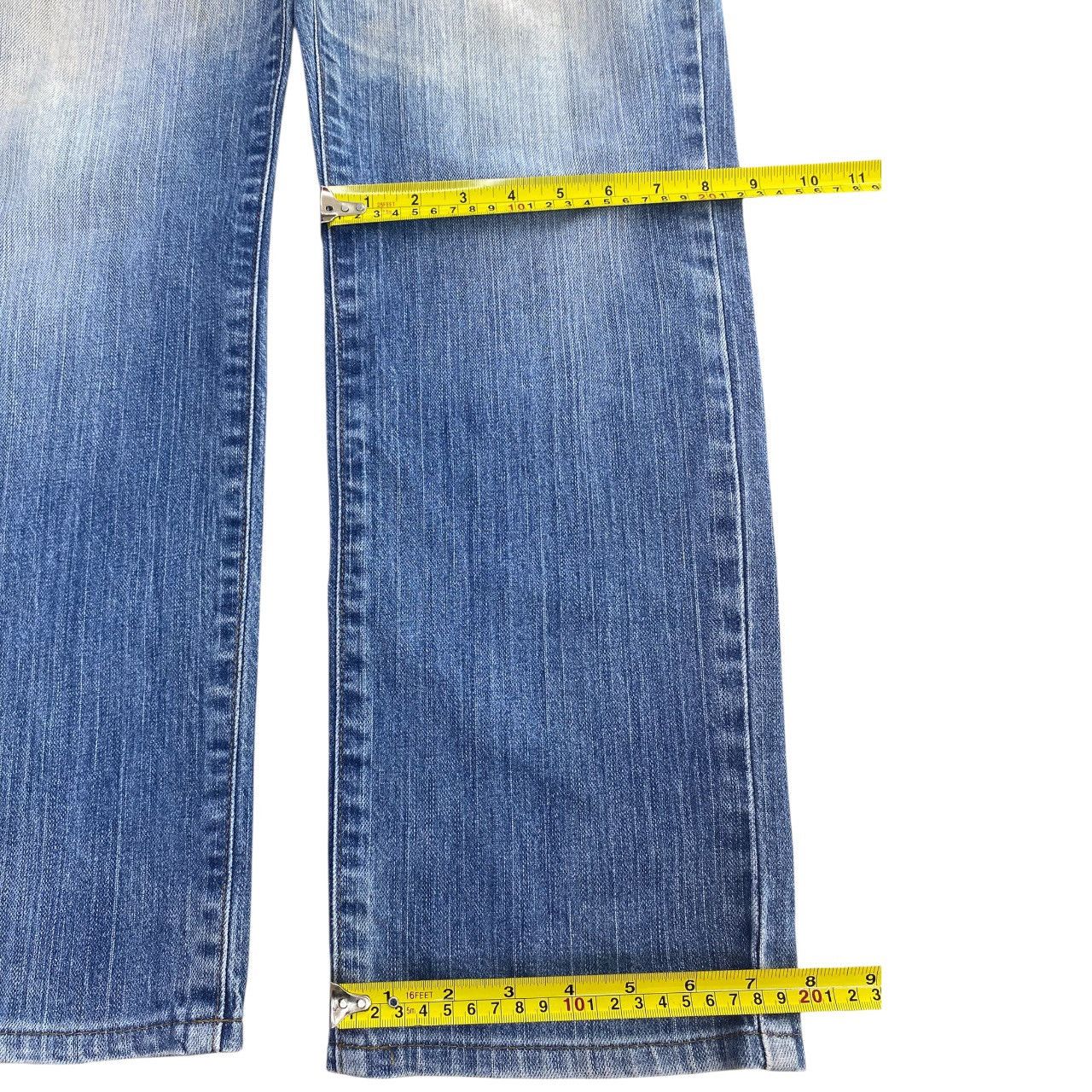 Edwin Vintage Edwin Blue Faded Wash Style Baggy Loose Jeans Size US 32 / EU 48 - 8 Thumbnail