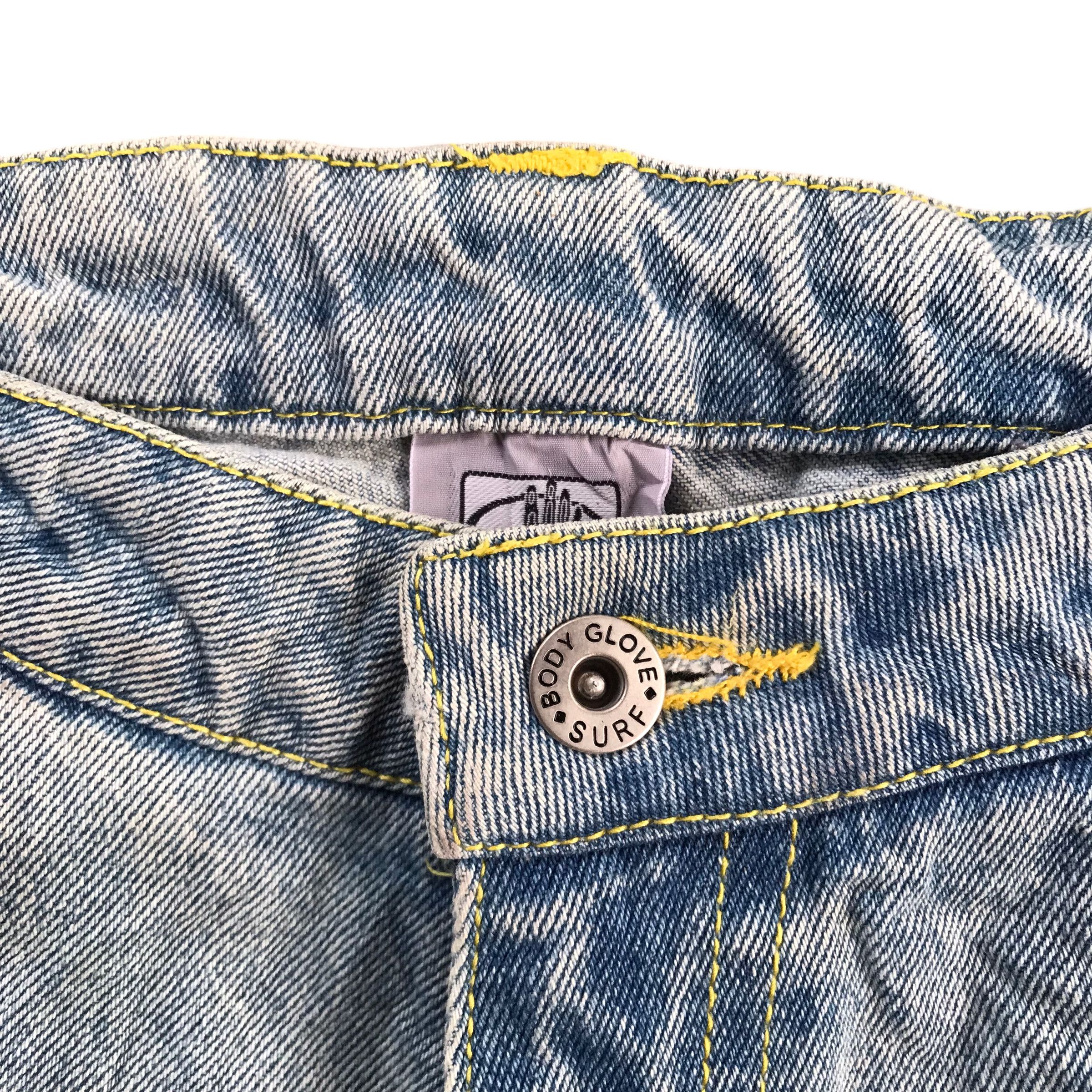 Body Glove Rare Vintage 90s Body Glove Jeans - Size 31 Size US 31 - 5 Thumbnail