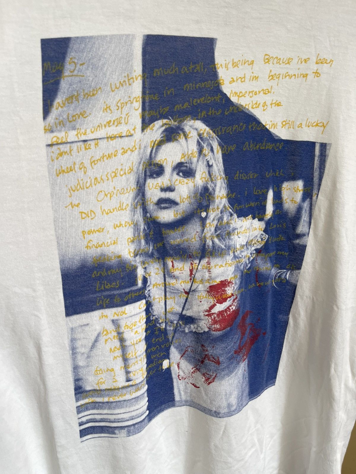 Hysteric Glamour Hysteric Glamour Courtney Love Sunset Strip Size US M / EU 48-50 / 2 - 3 Thumbnail