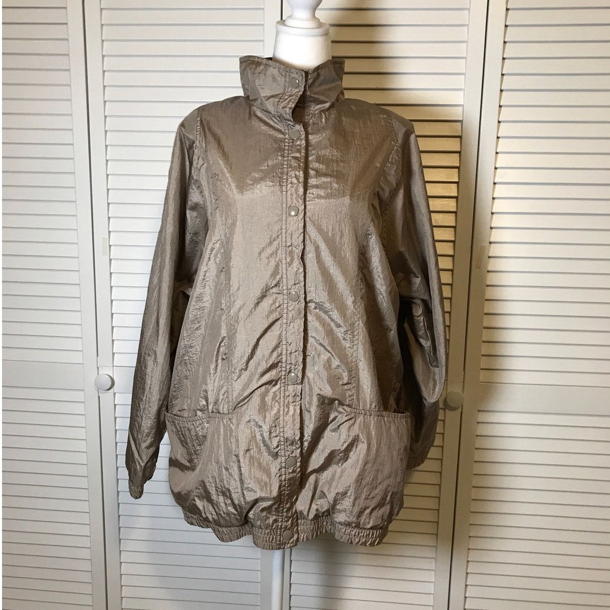 Other Tudor Court by Haband Vintage Windbreaker Jacket L Size L / US 10 / IT 46 - 2 Thumbnail