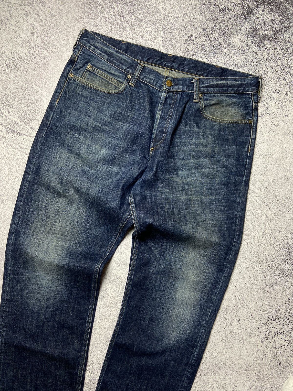 Carhartt Rare Carhartt Jeans Texas Pants Denim Work Street Style Sk8 Size US 36 / EU 52 - 8 Thumbnail