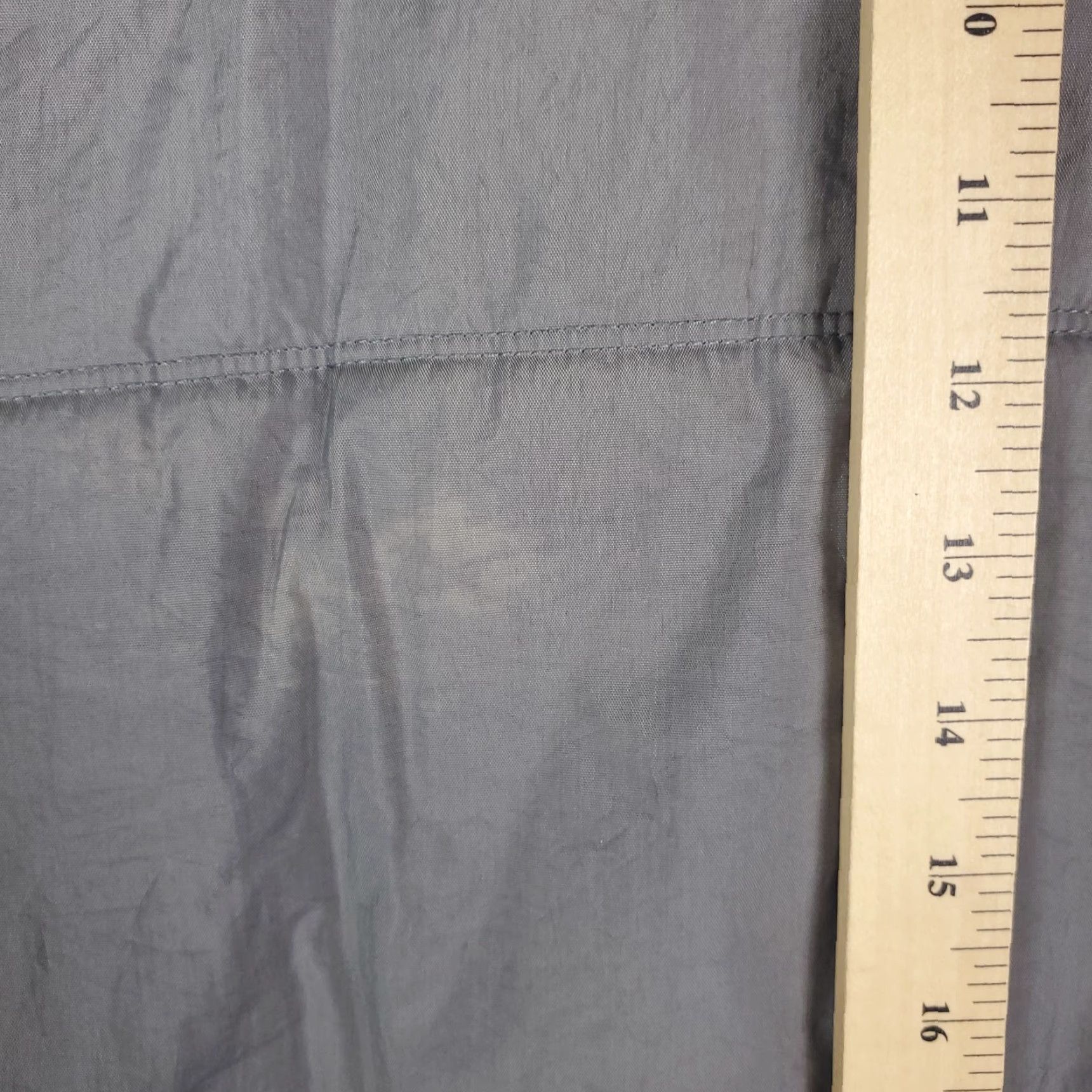 Nike VINTAGE Nike Air Gray Blue Puffer Jacket Mens XL Full Zip Insulated Windproof 90s Sports Size US XL / EU 56 / 4 - 7 Thumbnail