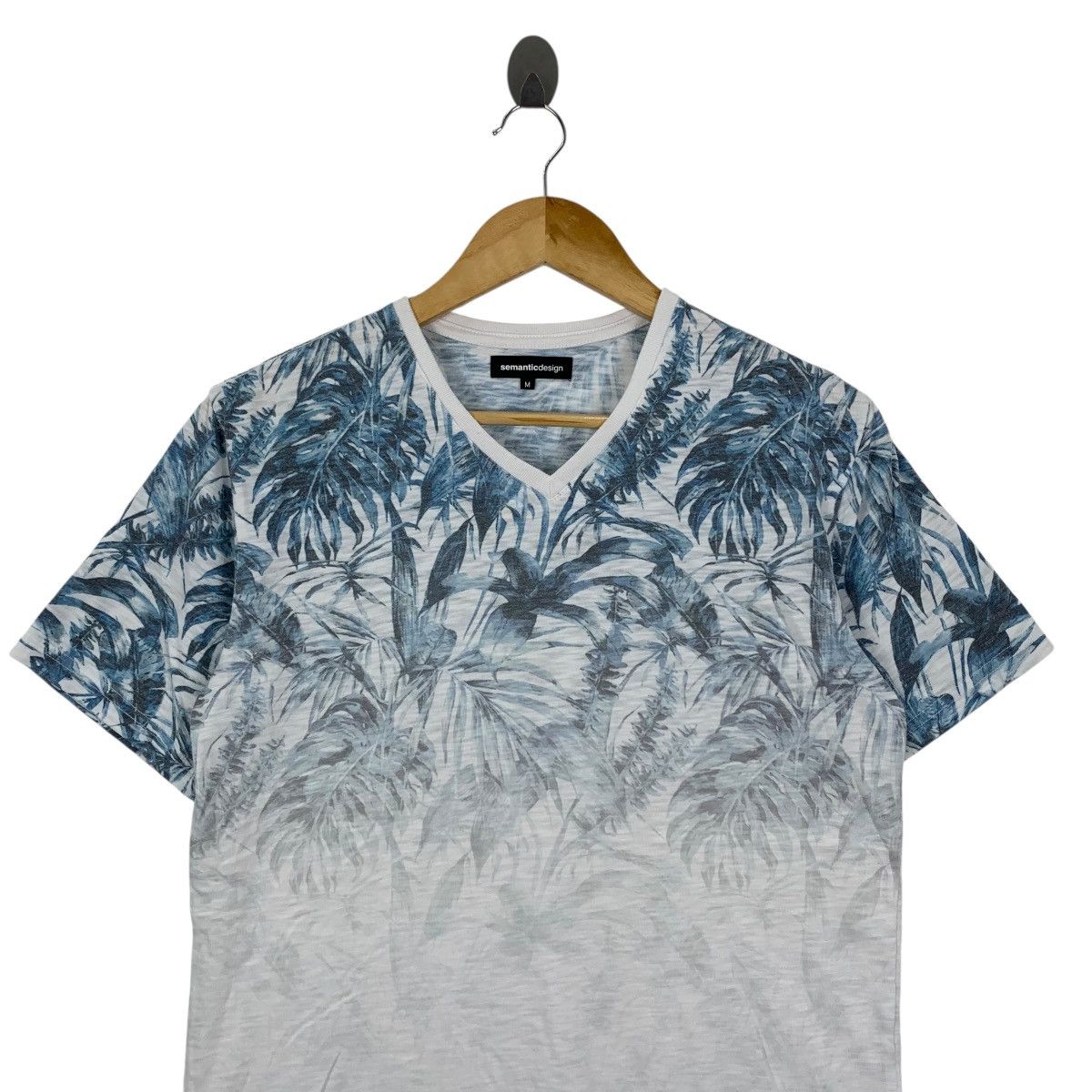 semanticdesign SEMANTIC DESIGN Japanese Brand Aloha Hawaii Shirt Size US M / EU 48-50 / 2 - 2 Thumbnail