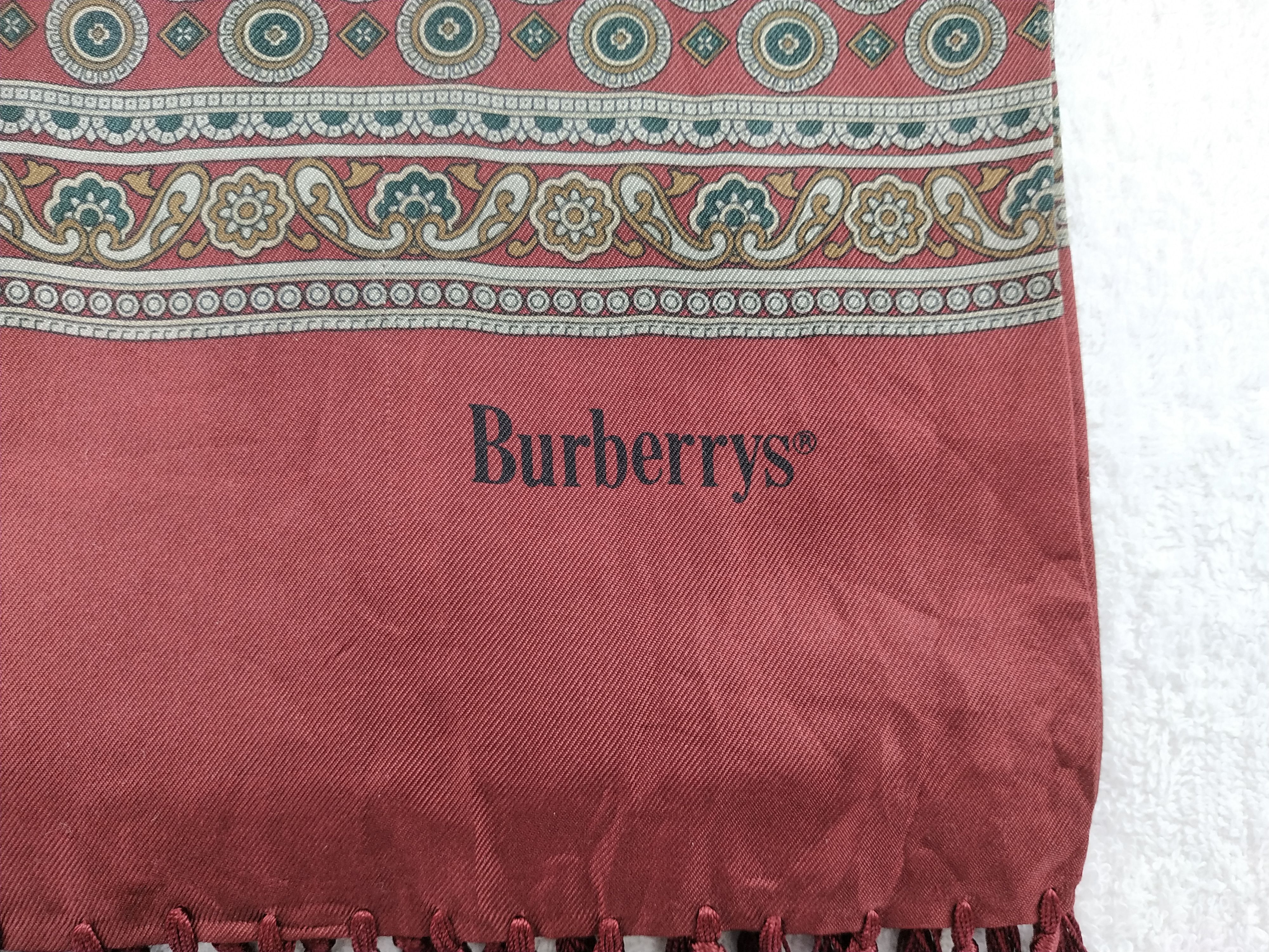 Burberry Vintage Burberry Scarf/Muffler/Neckwear MF514 Size ONE SIZE - 5 Thumbnail