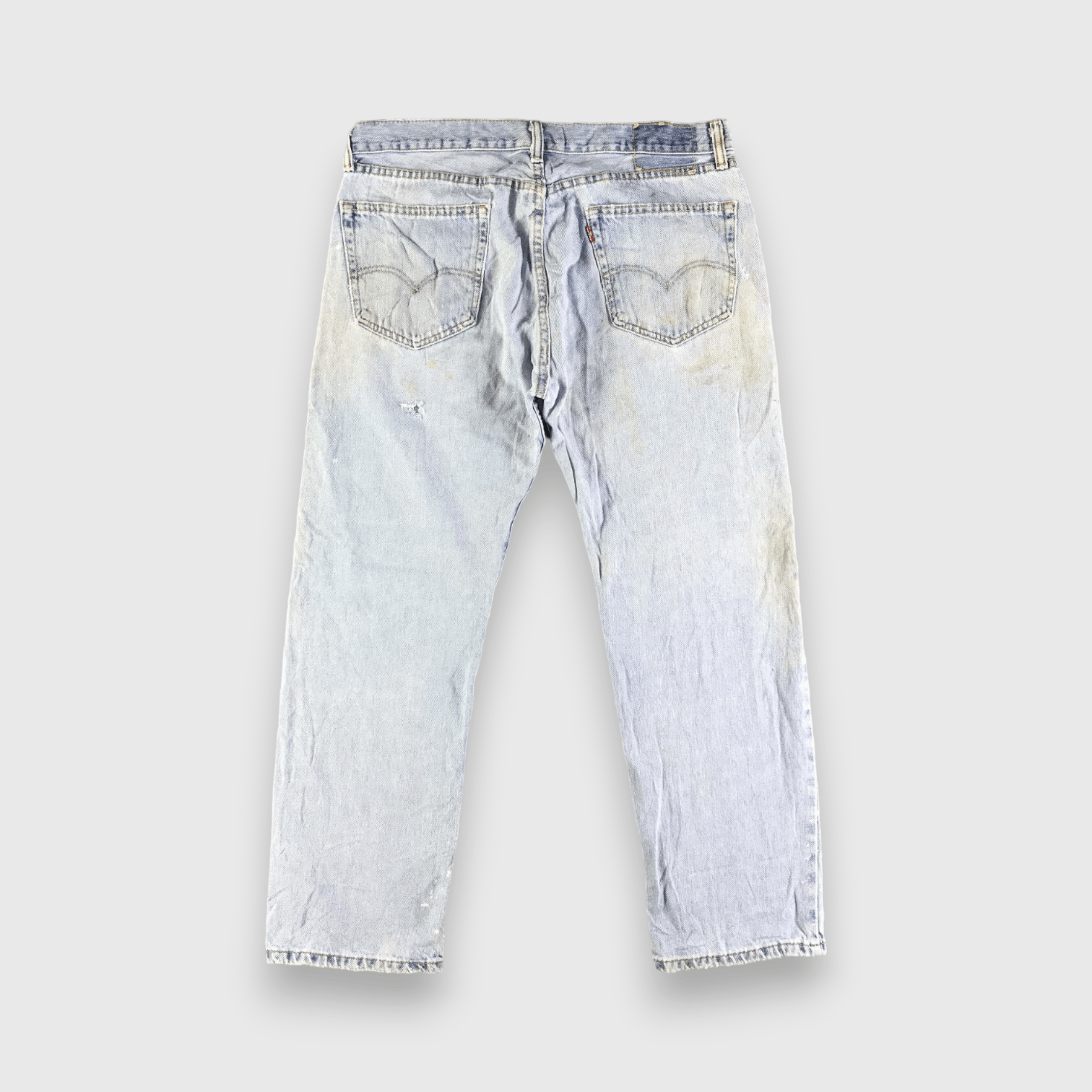 Levi's Vintage Light Wash Levis Jeans-J3313 Size US 36 / EU 52 - 2 Thumbnail