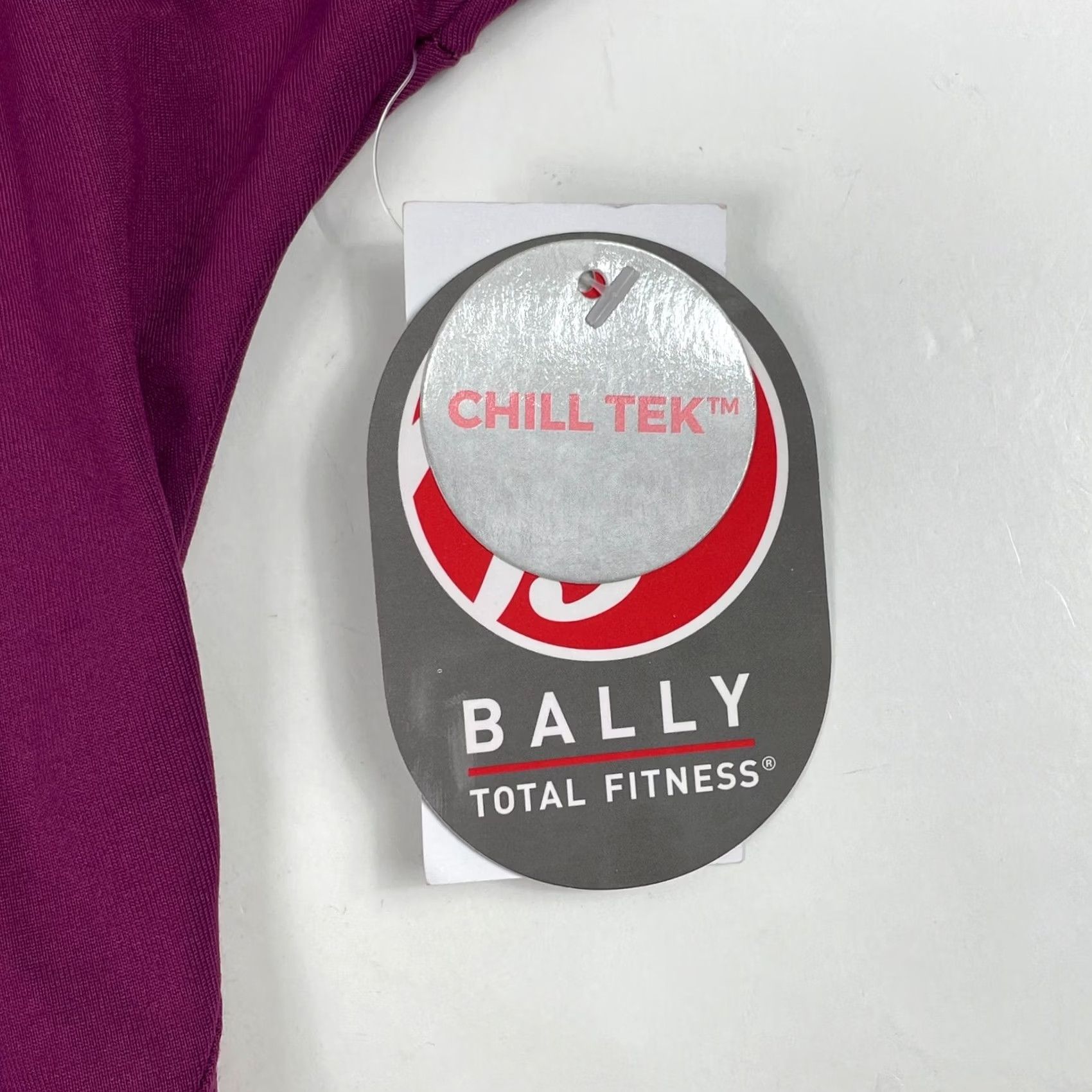 Bally Bally Hoodie Womens Medium Purple Lightweight Long Sleeve Pullover - Workout Apparel Size M / US 6-8 / IT 42-44 - 7 Thumbnail