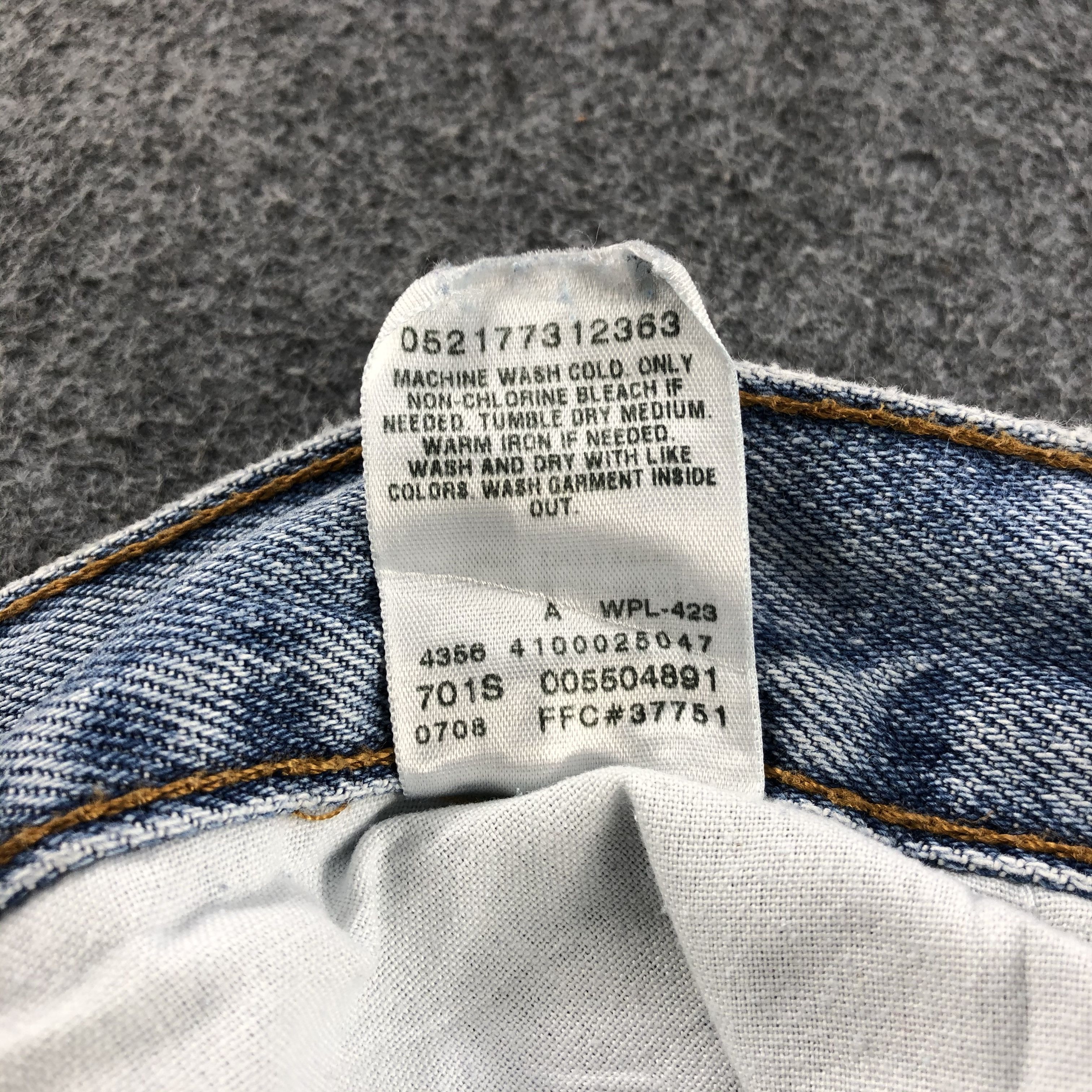 Levi's Vintage Levis Jeans Lot 550 Light Washed Denim-J1089 Size US 34 / EU 50 - 11 Thumbnail