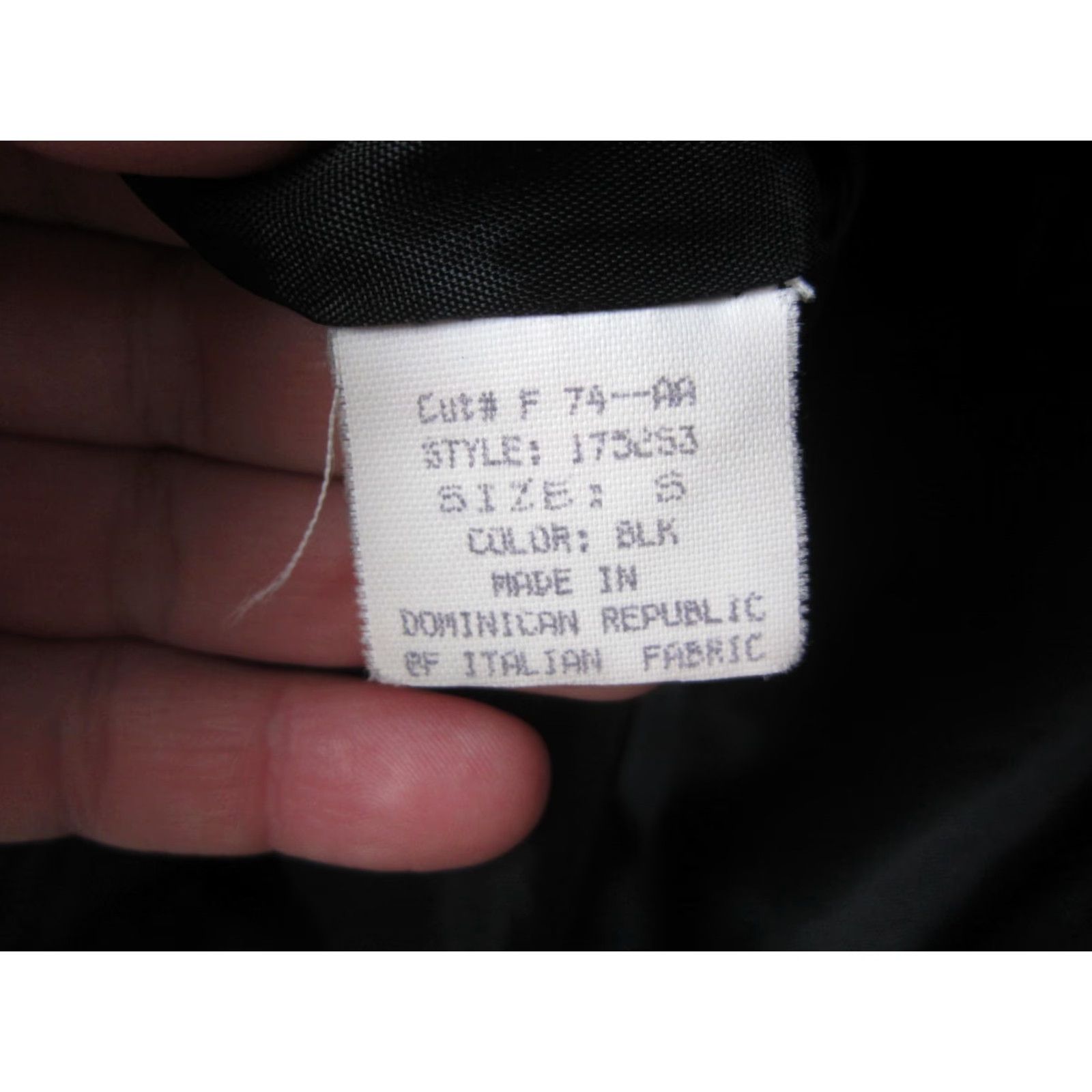 Vintage Kristen Blake Jacket Womens S Black Wool Peacoat Button Front Classic Jacket Coat Size S / US 4 / IT 40 - 4 Thumbnail