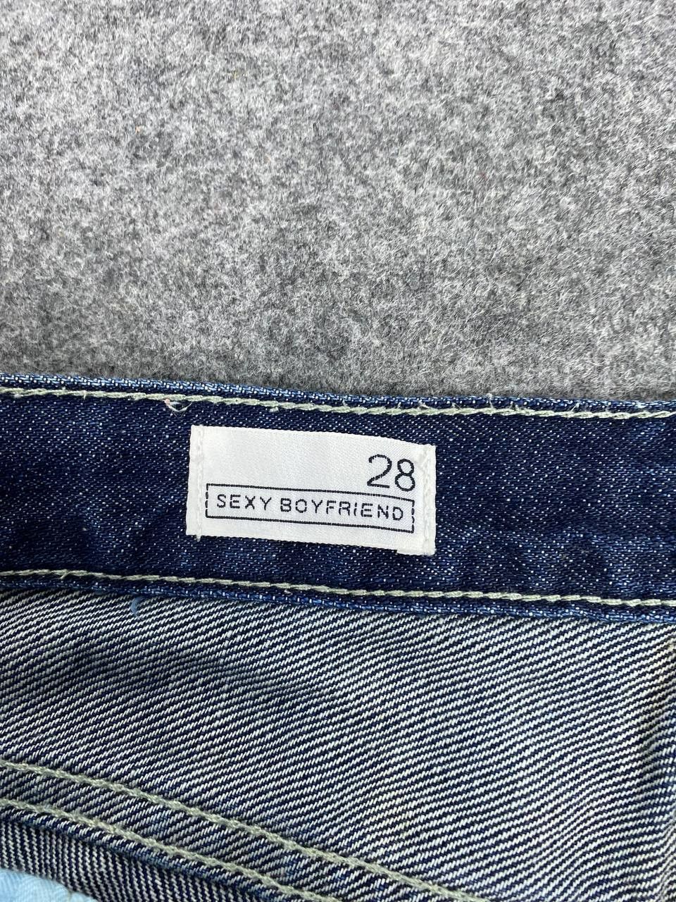 Gap gap sexy boyfriend distressed denim nice design Size 34" / US 12 / IT 48 - 11 Thumbnail