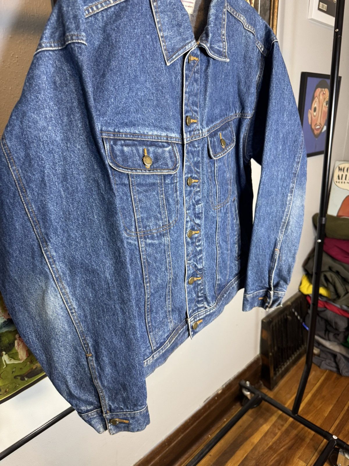 Wrangler Vintage Wrangler Rugged Denim Jacket Size US L / EU 52-54 / 3 - 4 Thumbnail