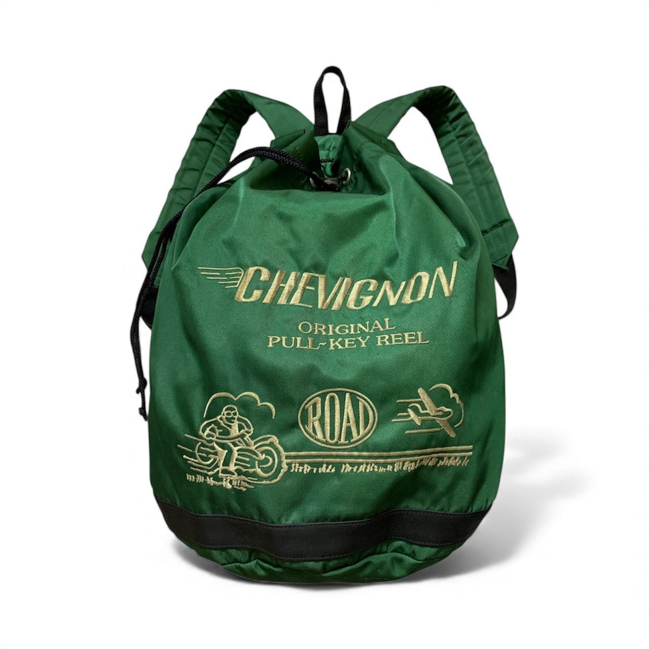 Chevignon Vintage Chevignon Sac Matelot Canvas Backpack Size ONE SIZE - 1 Thumbnail