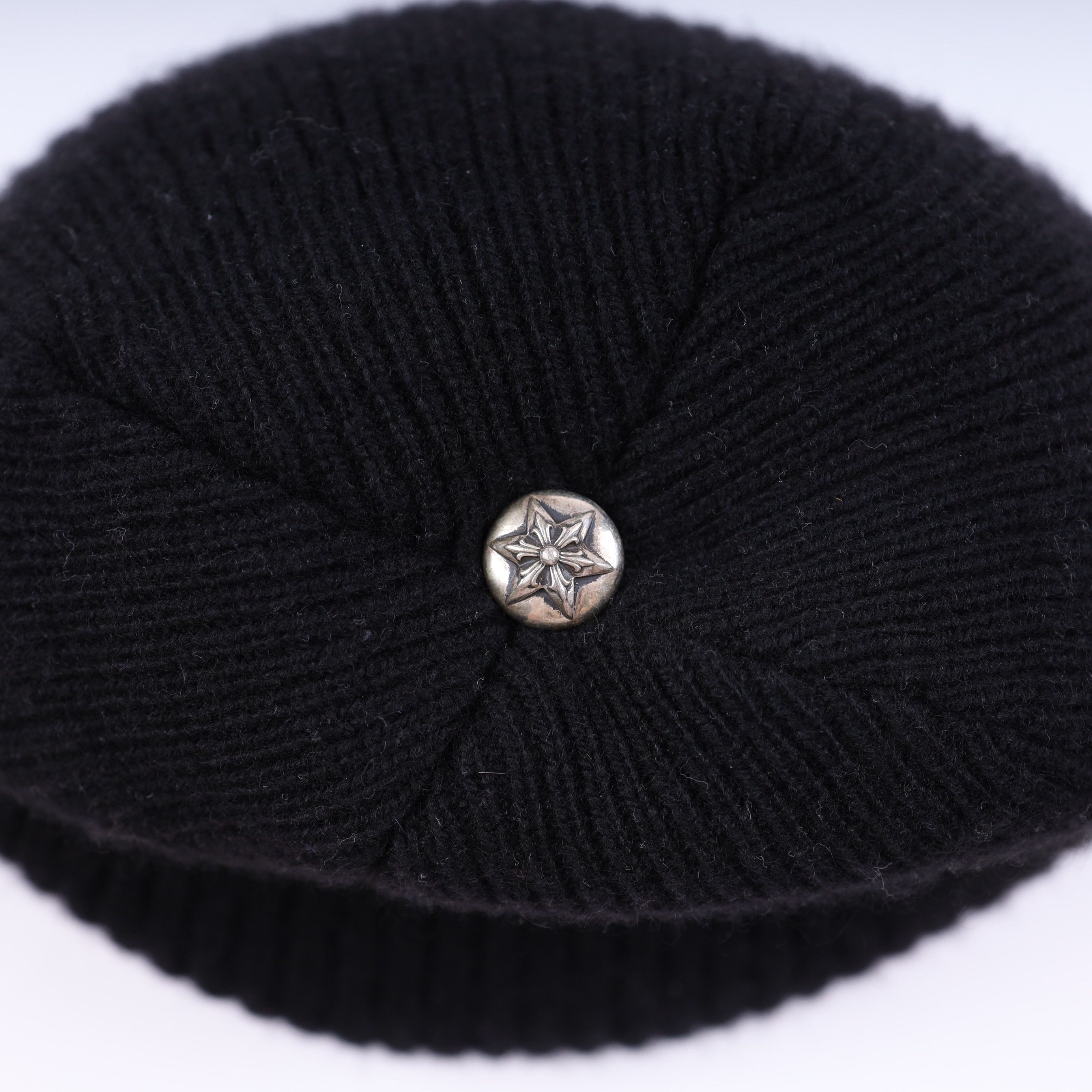 Chrome Hearts Chrome Hearts Cashmere Beanie Size ONE SIZE - 3 Thumbnail
