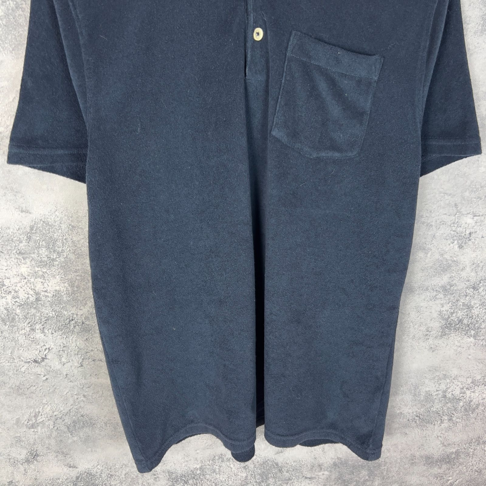 Folk Folk Polo Shirt Men's Size 3 Cotton Blue Short Sleeve ` Size US M / EU 48-50 / 2 - 3 Thumbnail