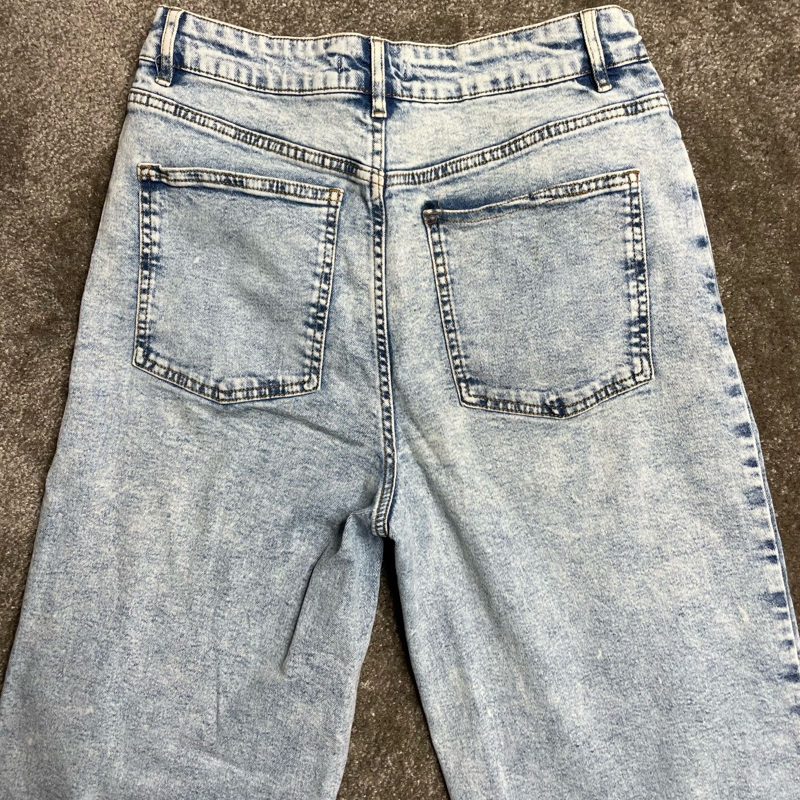 Kohl's So High Rise Wide Leg Jeans Size 30" / US 8 / IT 44 - 7 Thumbnail