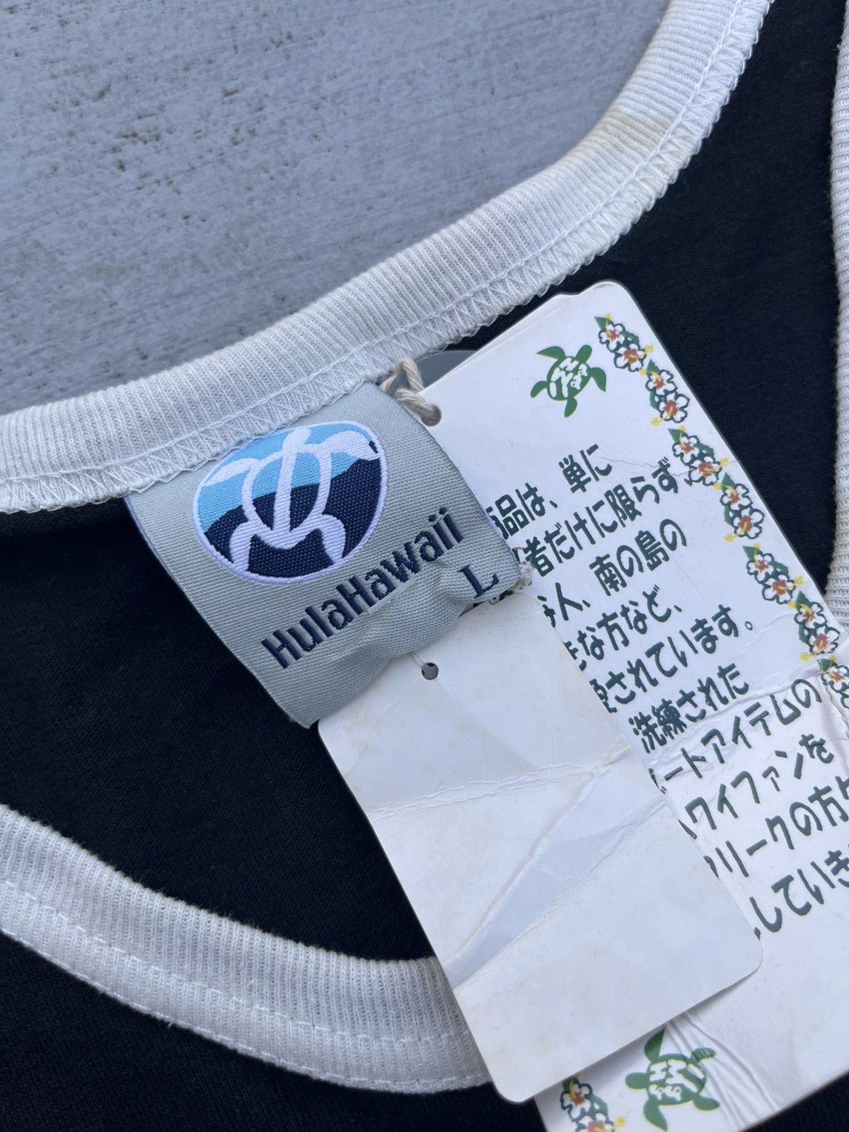 Beauty Beast × Hysteric Glamour × Japanese Brand HULAHAWAII GOTHIC POEM TANKTOP PUNK Y2K Size US S / EU 44-46 / 1 - 7 Thumbnail