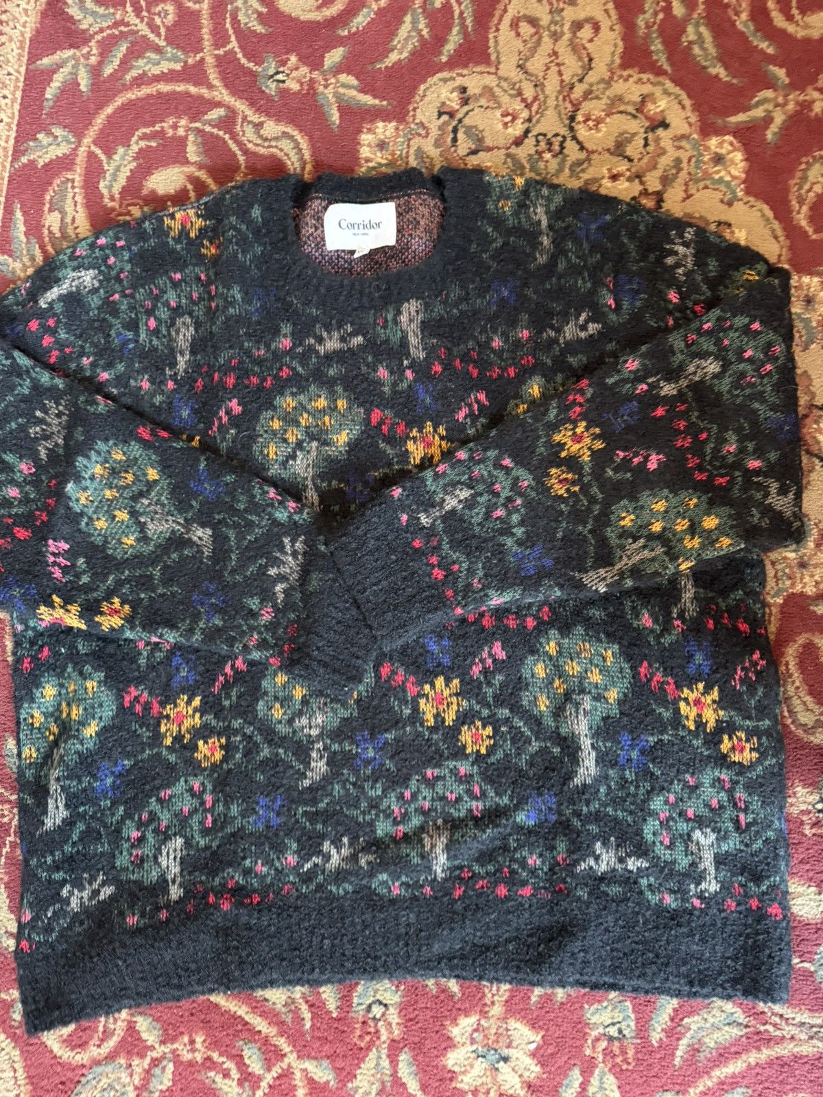 Corridor Corridor alpaca cotton sweater! Size US XXL / EU 58 / 5 - 1 Thumbnail