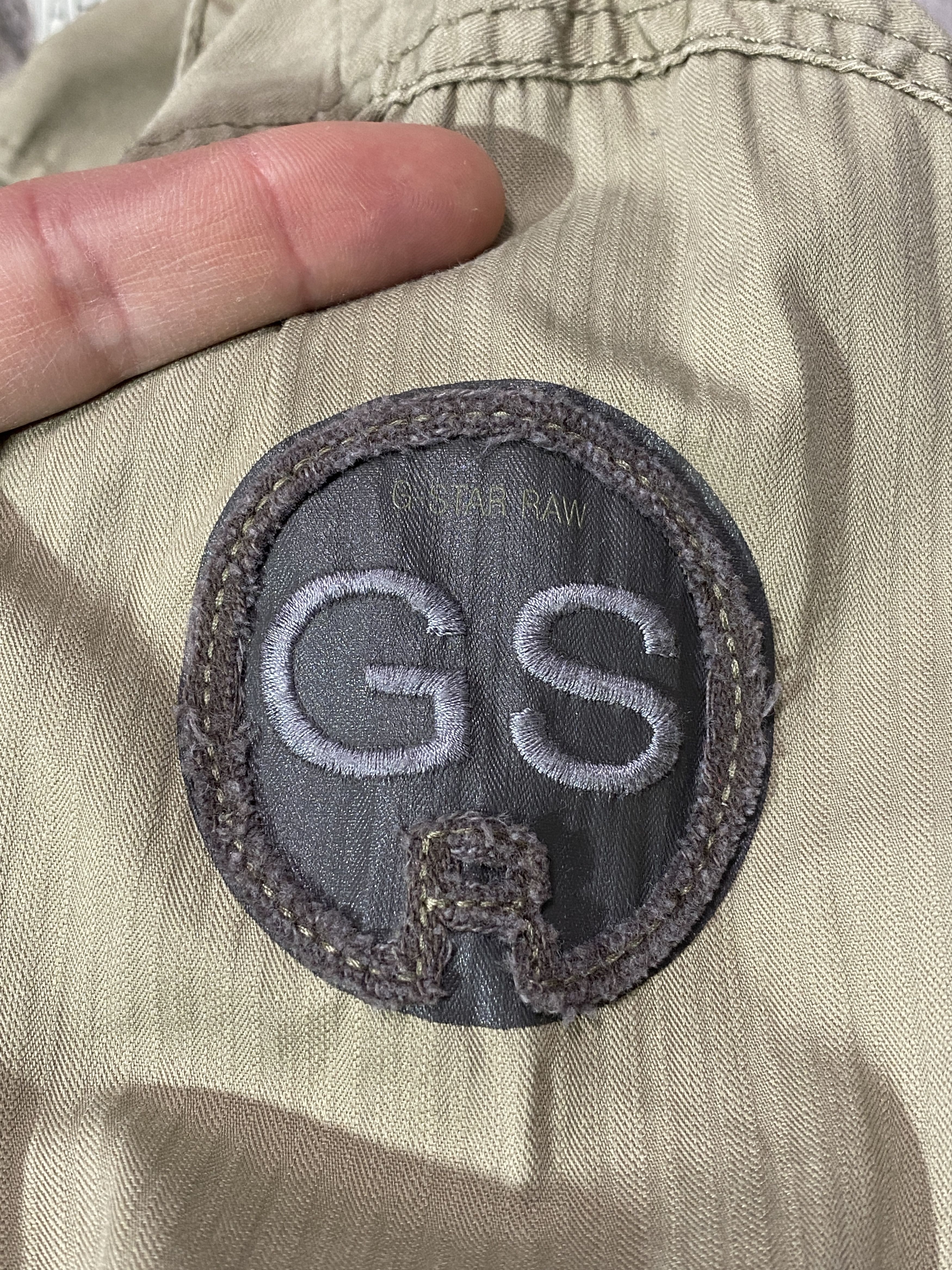 G-Star Vintage Y2K G-STAR Military Canvas Jacket Size US M / EU 48-50 / 2 - 12 Thumbnail
