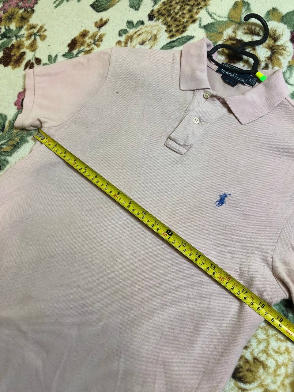 Polo Ralph Lauren Ralph Lauren Men's Polo Shirt Embroidered Polo Size US M / EU 48-50 / 2 - 11 Thumbnail