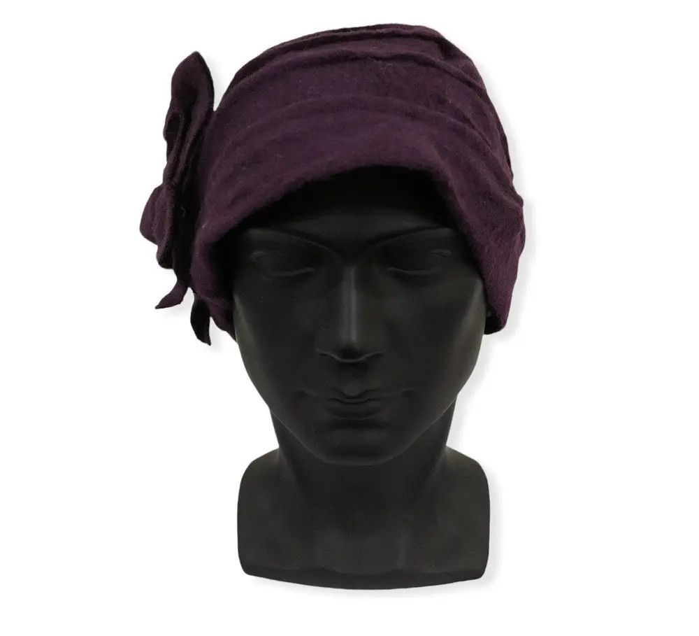 Designer × Max Mara Max Mara Plain Beanie Hat Size ONE SIZE - 1 Thumbnail