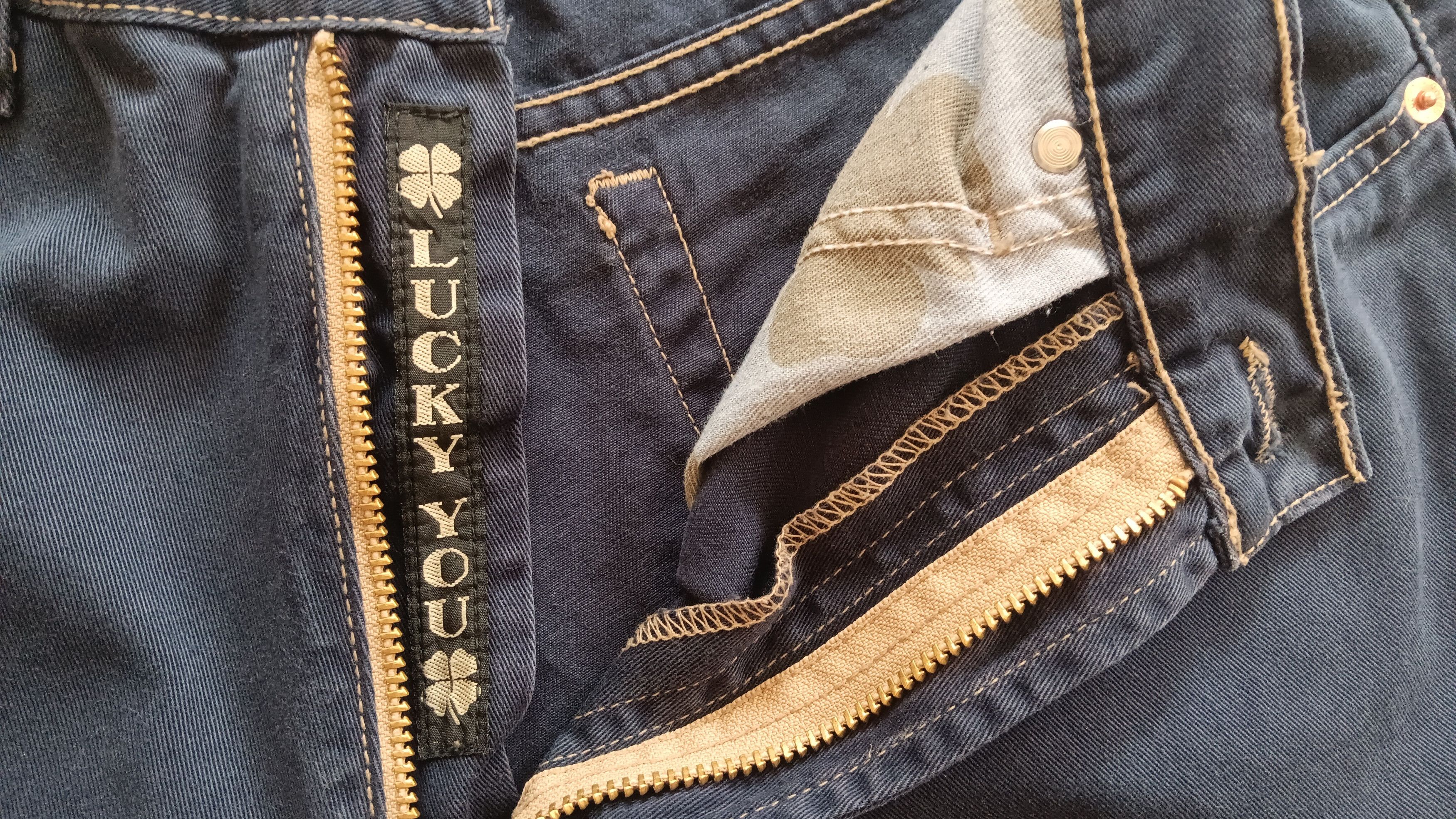 Lucky Brand Vintage | Lucky Brand Dungarees Size US 33 - 7 Thumbnail
