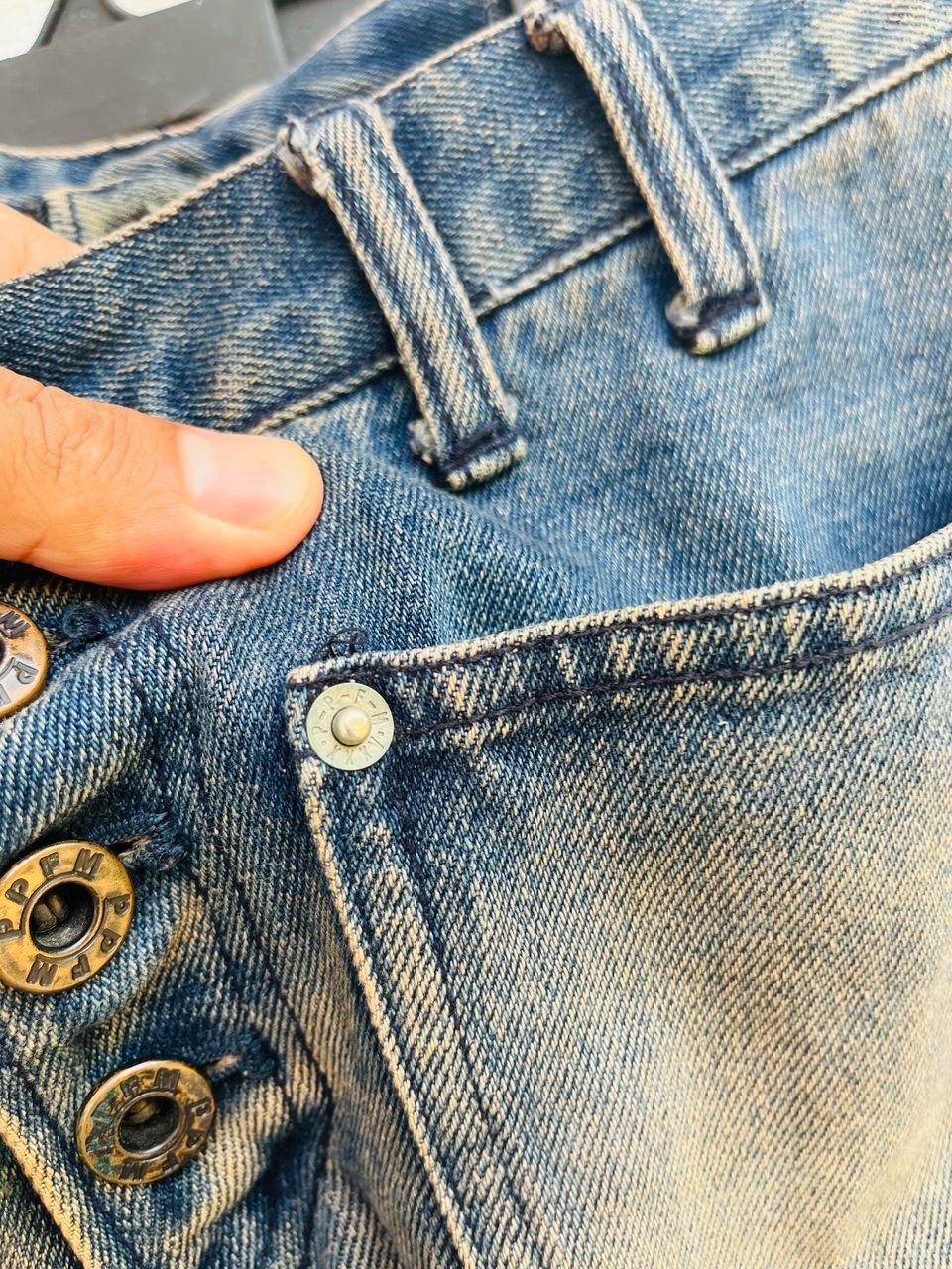 Japanese Brand × PPFM × Vintage Vintage PPFM Elvis Presley Streetwear Fashion Style Size US 30 / EU 46 - 7 Thumbnail