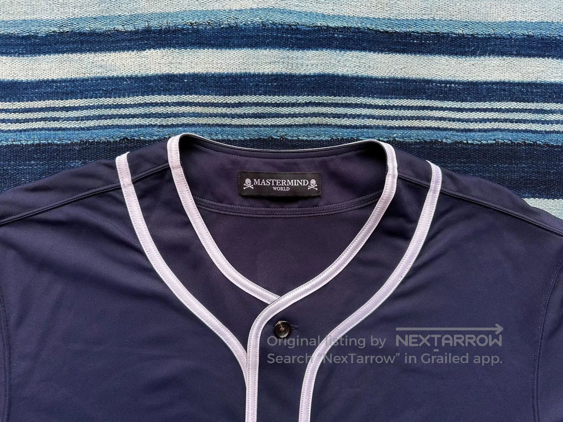 Mastermind Japan Mastermind World Baseball Shirt Short Sleeve T. Size US S / EU 44-46 / 1 - 4 Thumbnail