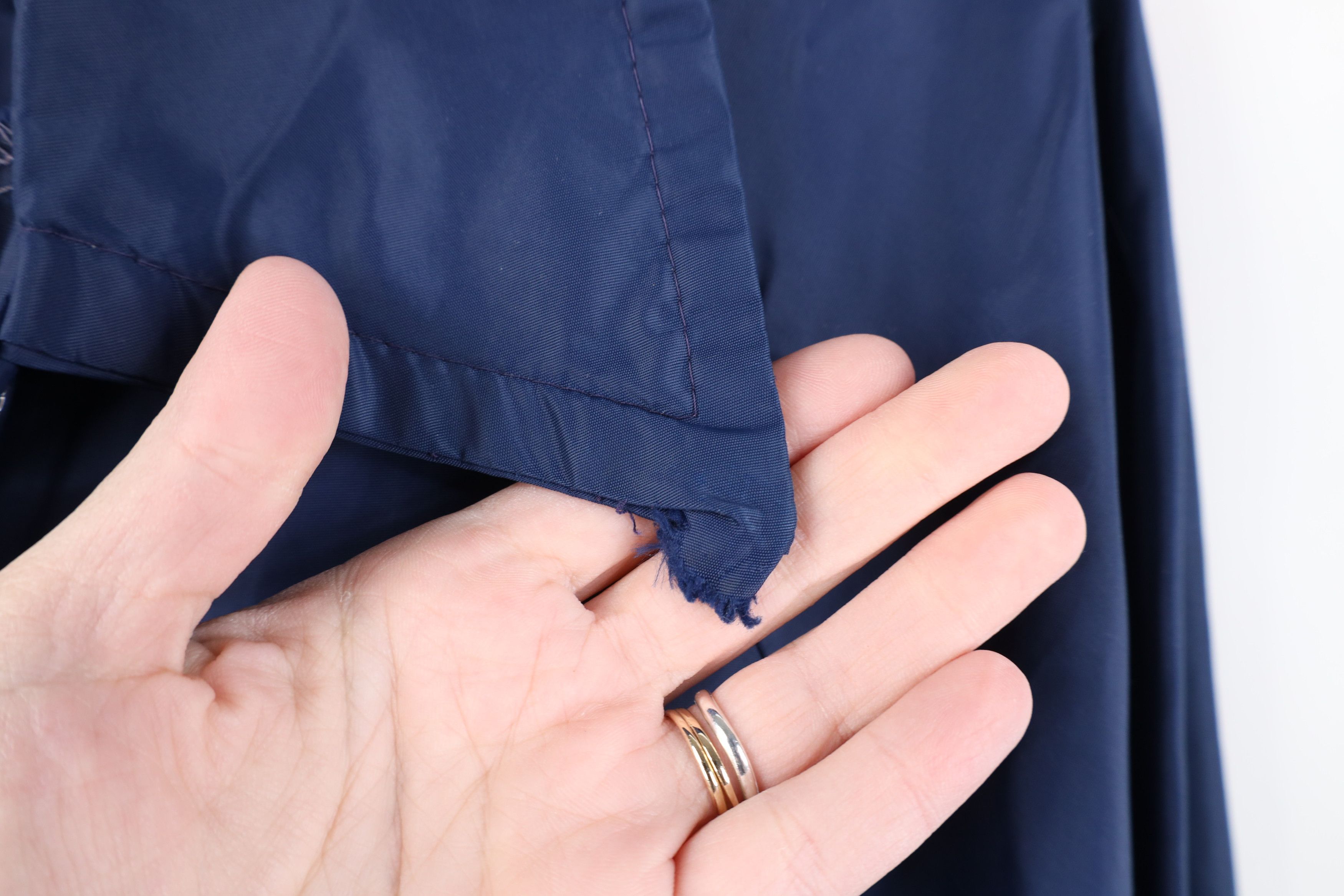 Starter Vintage 70s Starter Coaches Windbreaker Jacket Blue USA Size US XL / EU 56 / 4 - 4 Thumbnail