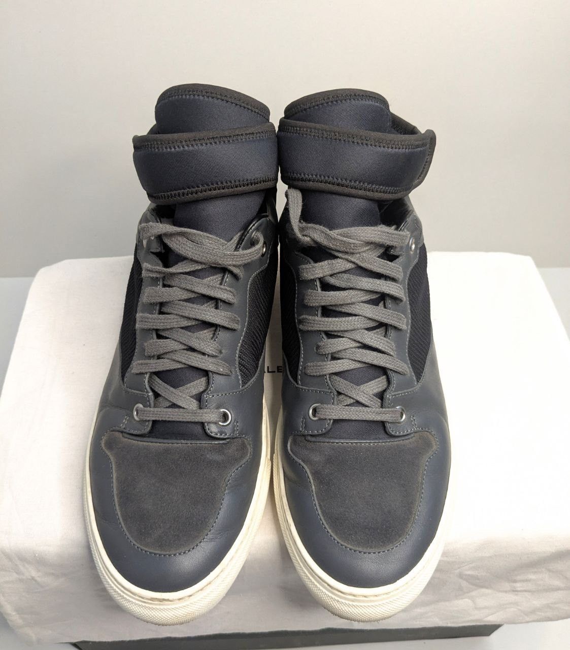 Balenciaga Balenciaga Arena leather high trainers Size US 8.5 / EU 41-42 - 5 Thumbnail