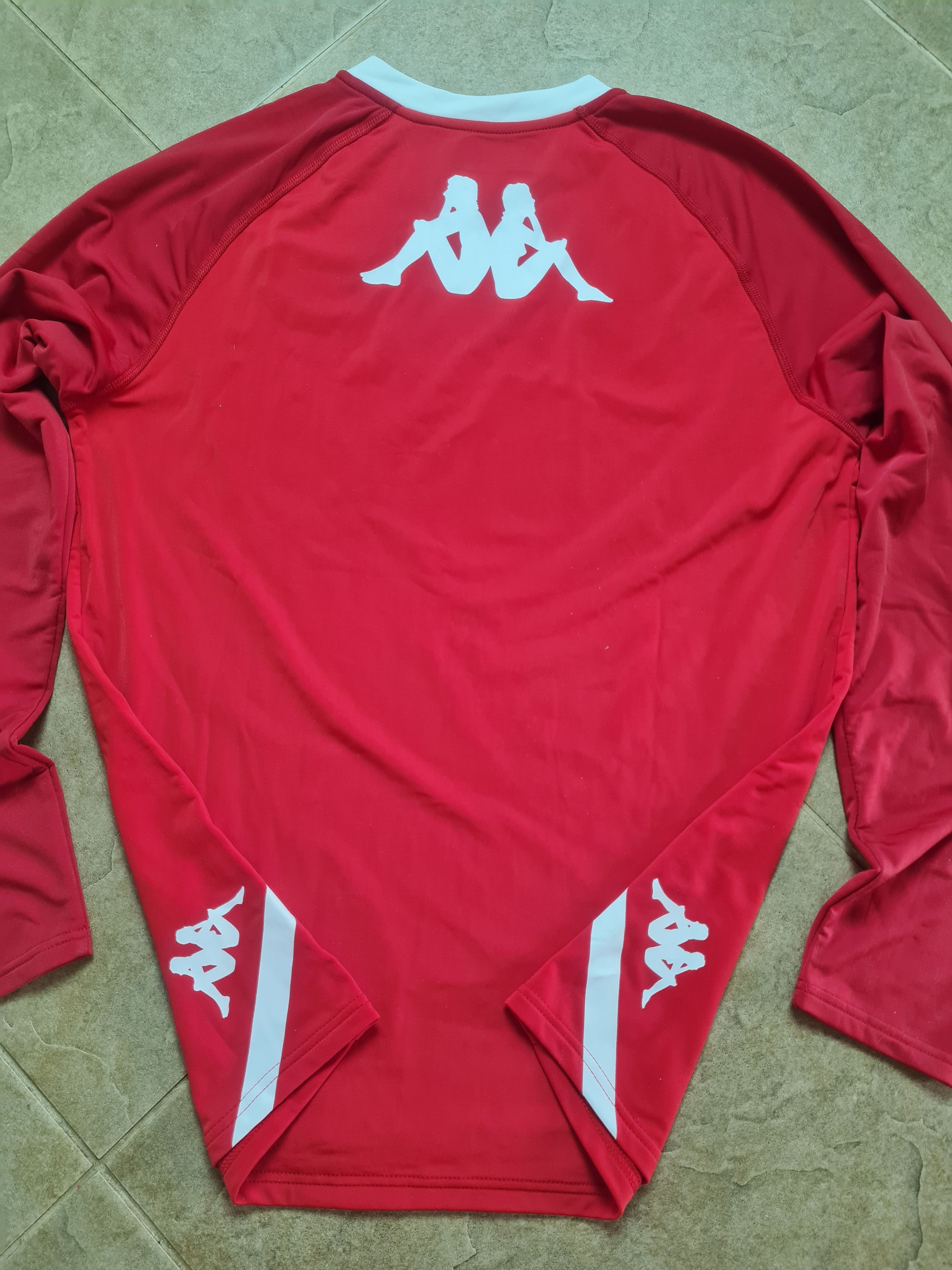 Kappa Football Trikot Maglia Kappa FSV Mainz Men Training Jersey Size US M / EU 48-50 / 2 - 17 Thumbnail