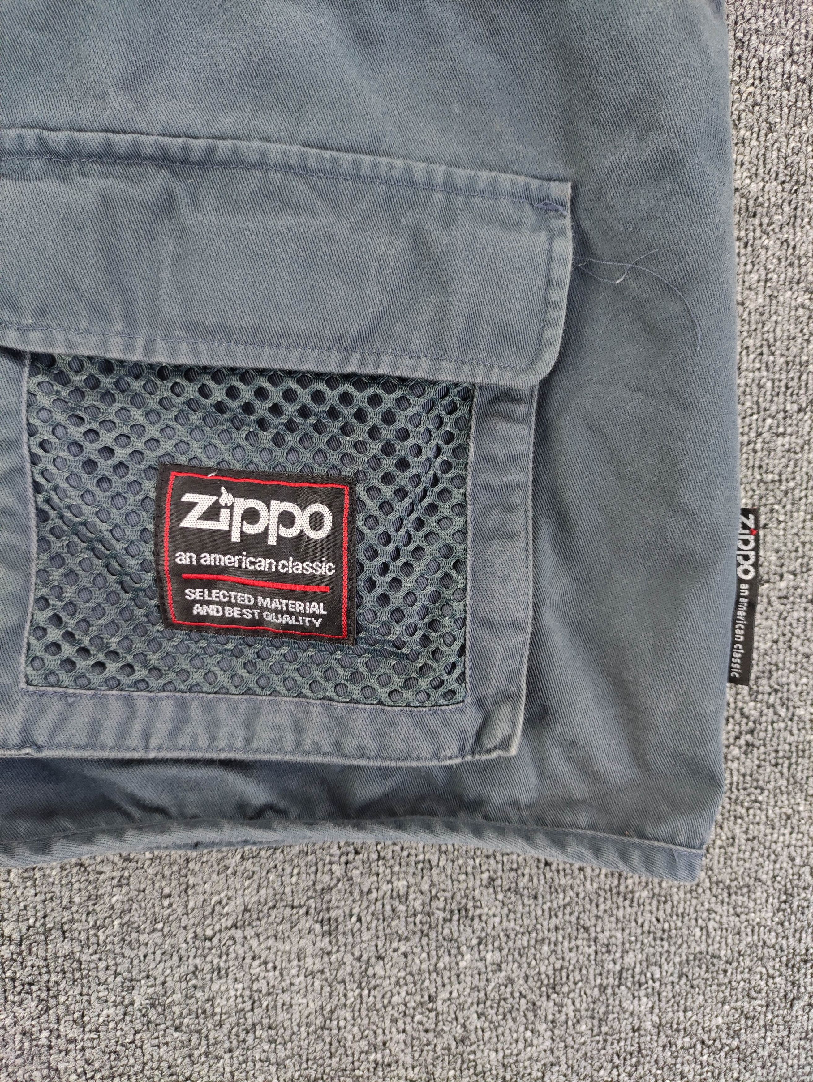 Zippo Vintage Zippo Vest Zipper Size US S / EU 44-46 / 1 - 2 Thumbnail