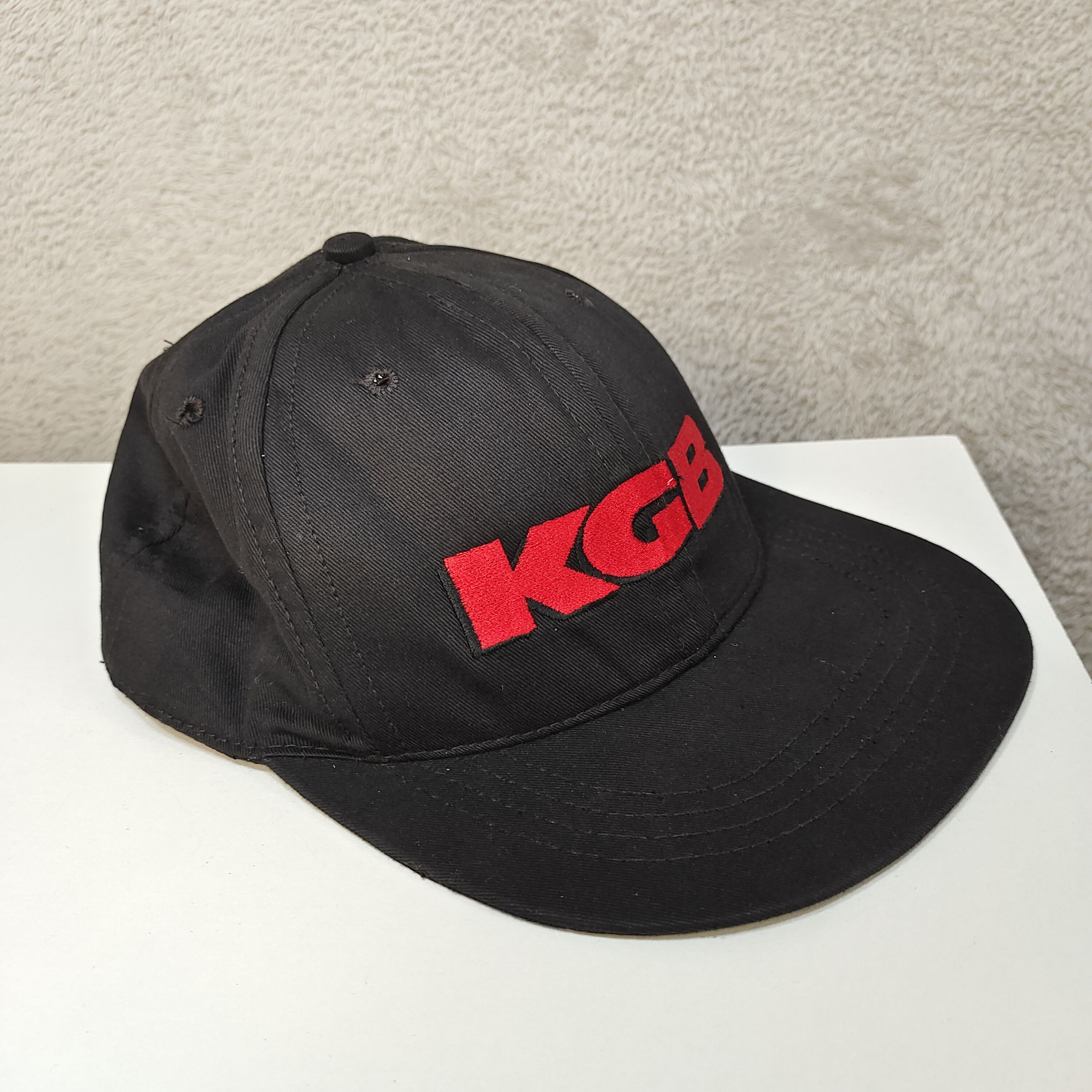 Vintage Vintage KGB "Killer Green Bud" Cap Black Rare 2000s Size ONE SIZE - 7 Thumbnail