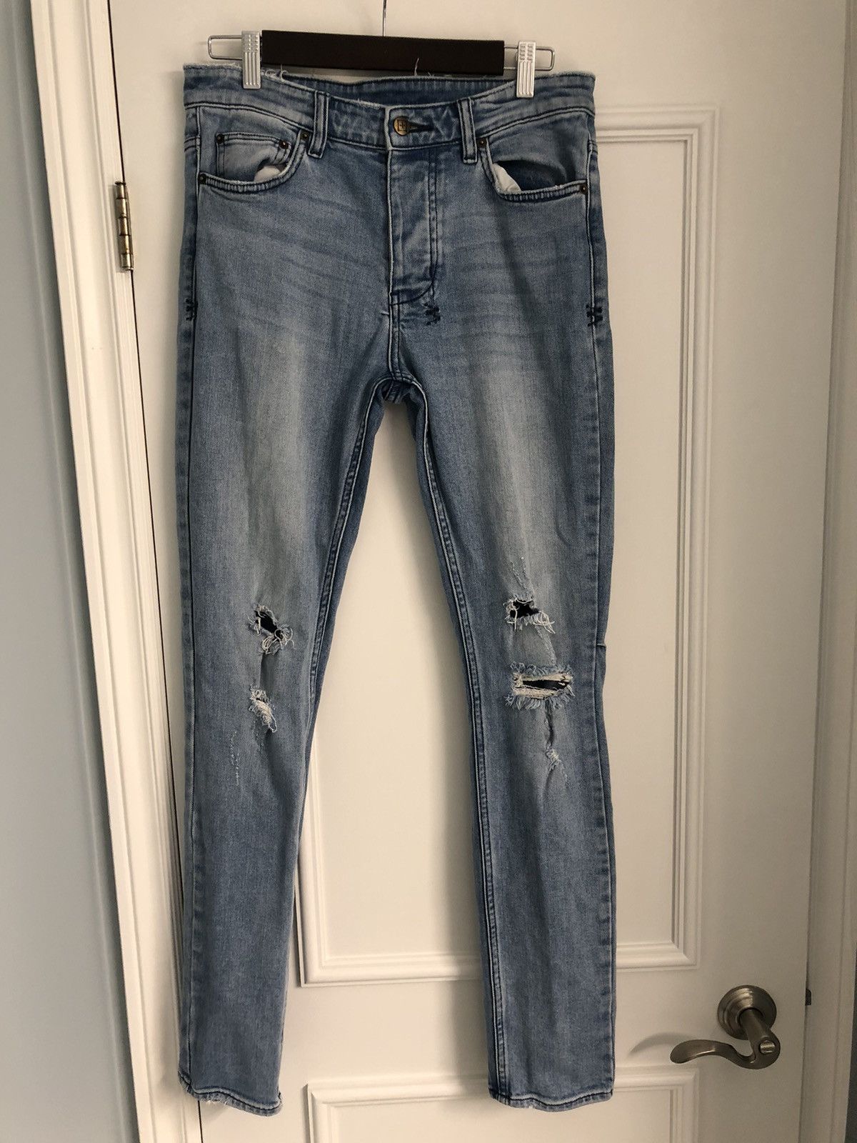 Ksubi Ksubi Chitch Philly Blue sz30 Jeans Size US 30 / EU 46 - 1 Thumbnail