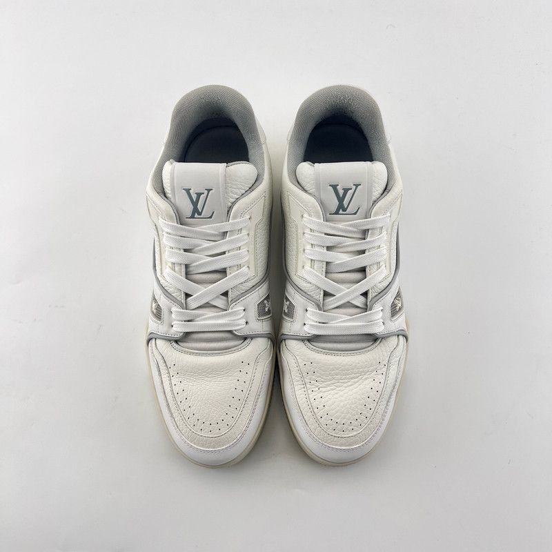 Louis Vuitton Louis Vuitton Trainer Low-Top Fashion Sneakers -2508 Size US 8 / EU 41 - 2 Thumbnail