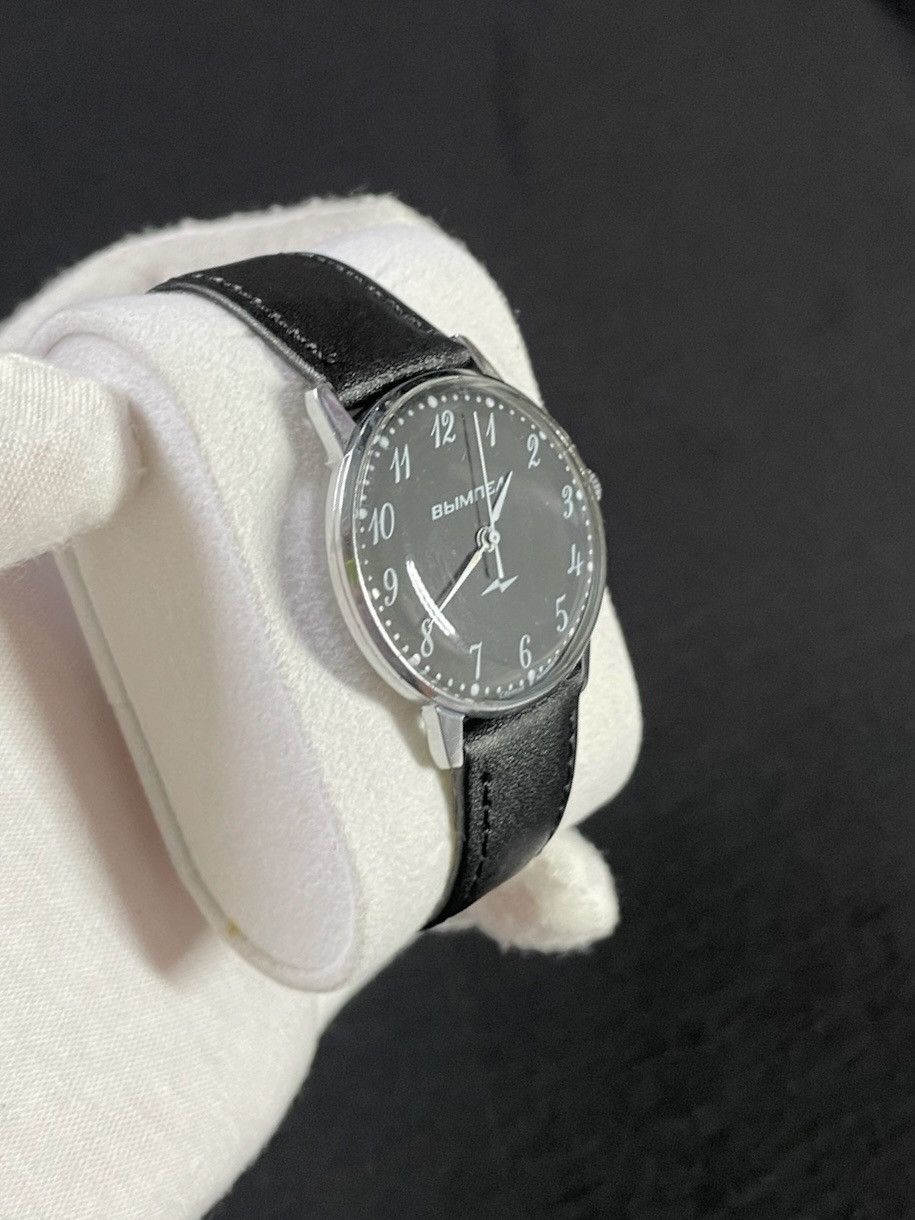 Vintage Vintage Watch Vympel Retro Style Mechanical Authentic 1990s Size ONE SIZE - 8 Thumbnail