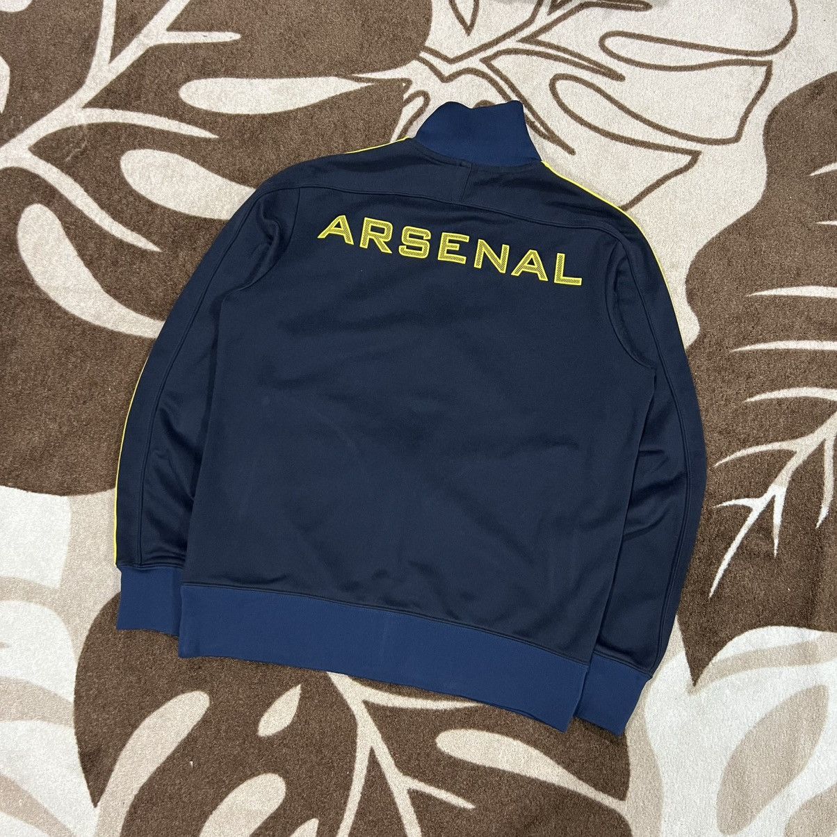 Nike Y2K Nike Arsenal Track Jacket Size US M / EU 48-50 / 2 - 5 Thumbnail