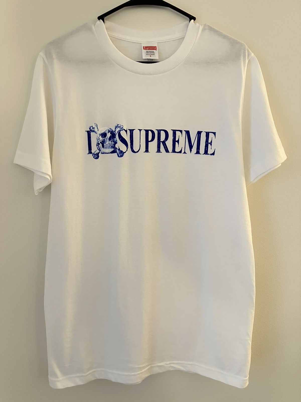 Supreme Supreme Skull Tee Size US S / EU 44-46 / 1 - 1 Thumbnail