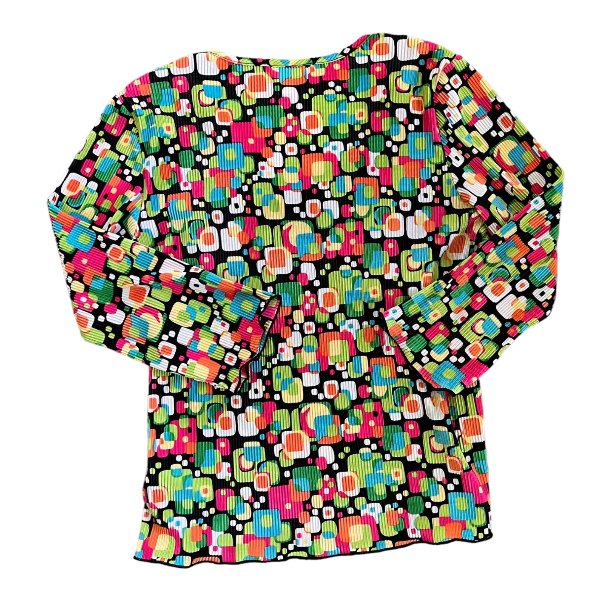Vintage Vintage Christopher & Banks Novelty Print Mod Scrunch Babydo Size S / US 4 / IT 40 - 5 Thumbnail