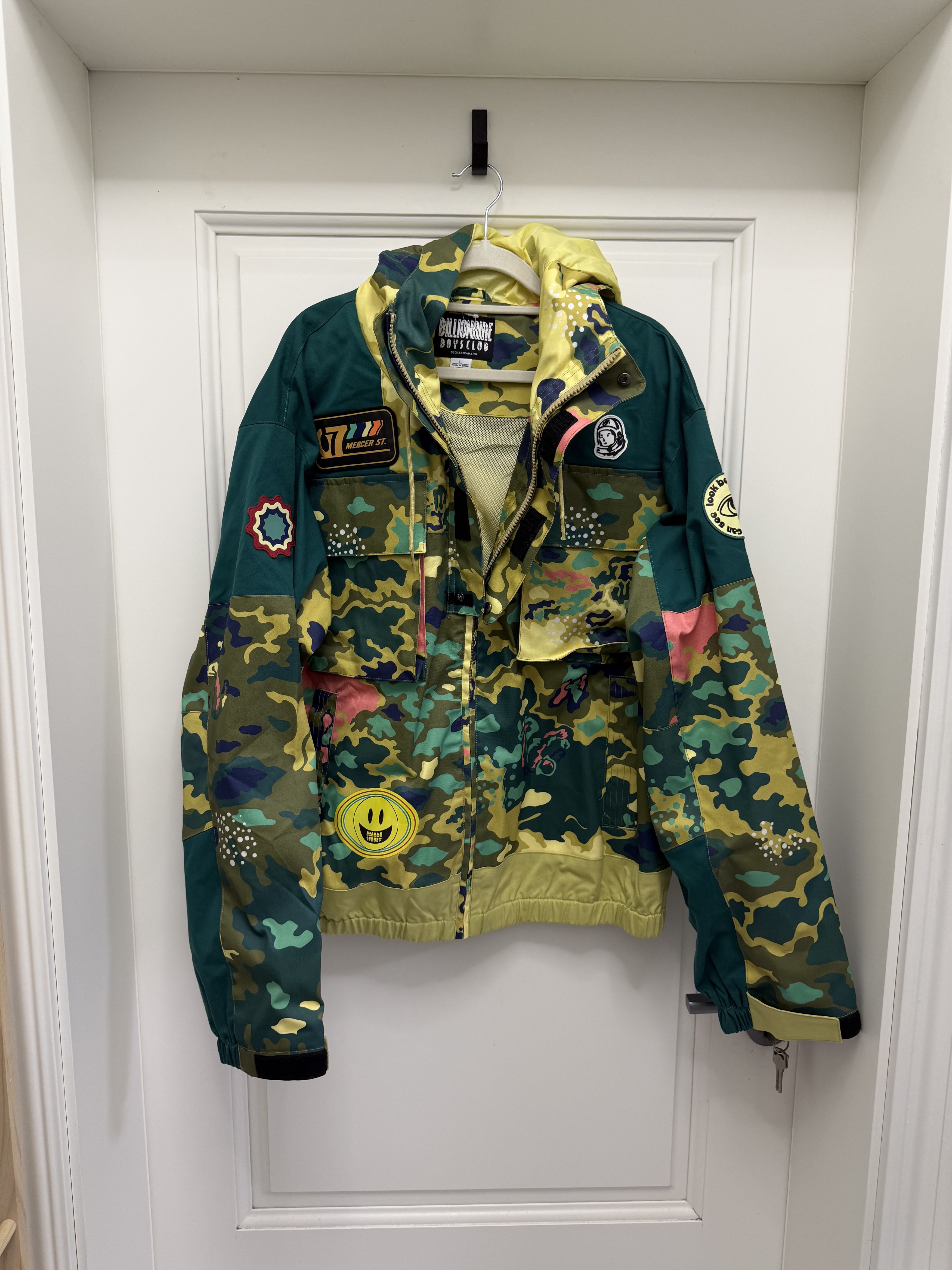 billionaire boys club parka coat jacket supreme visvim dior