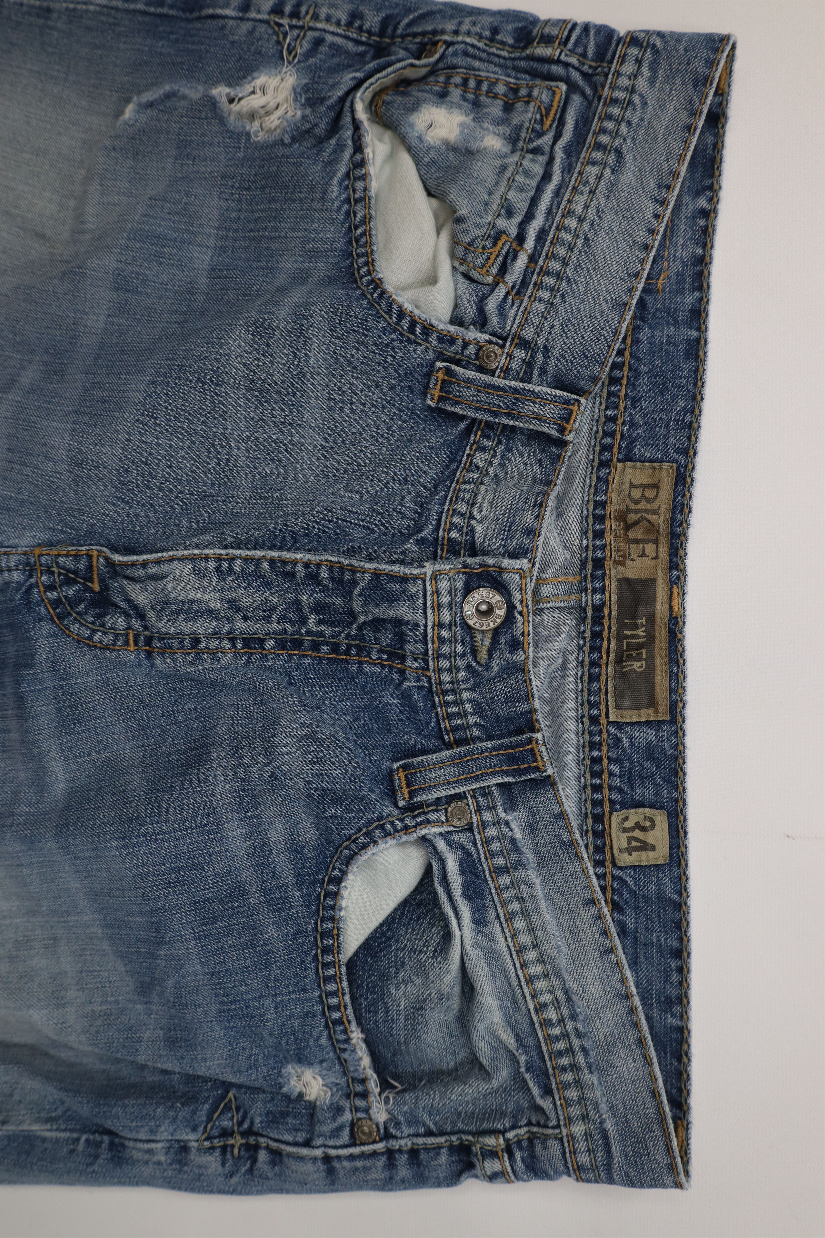 Vintage Vintage Buckle BKE Tyler Flared Wide Leg Bootcut Jeans Size US 34 / EU 50 - 8 Thumbnail