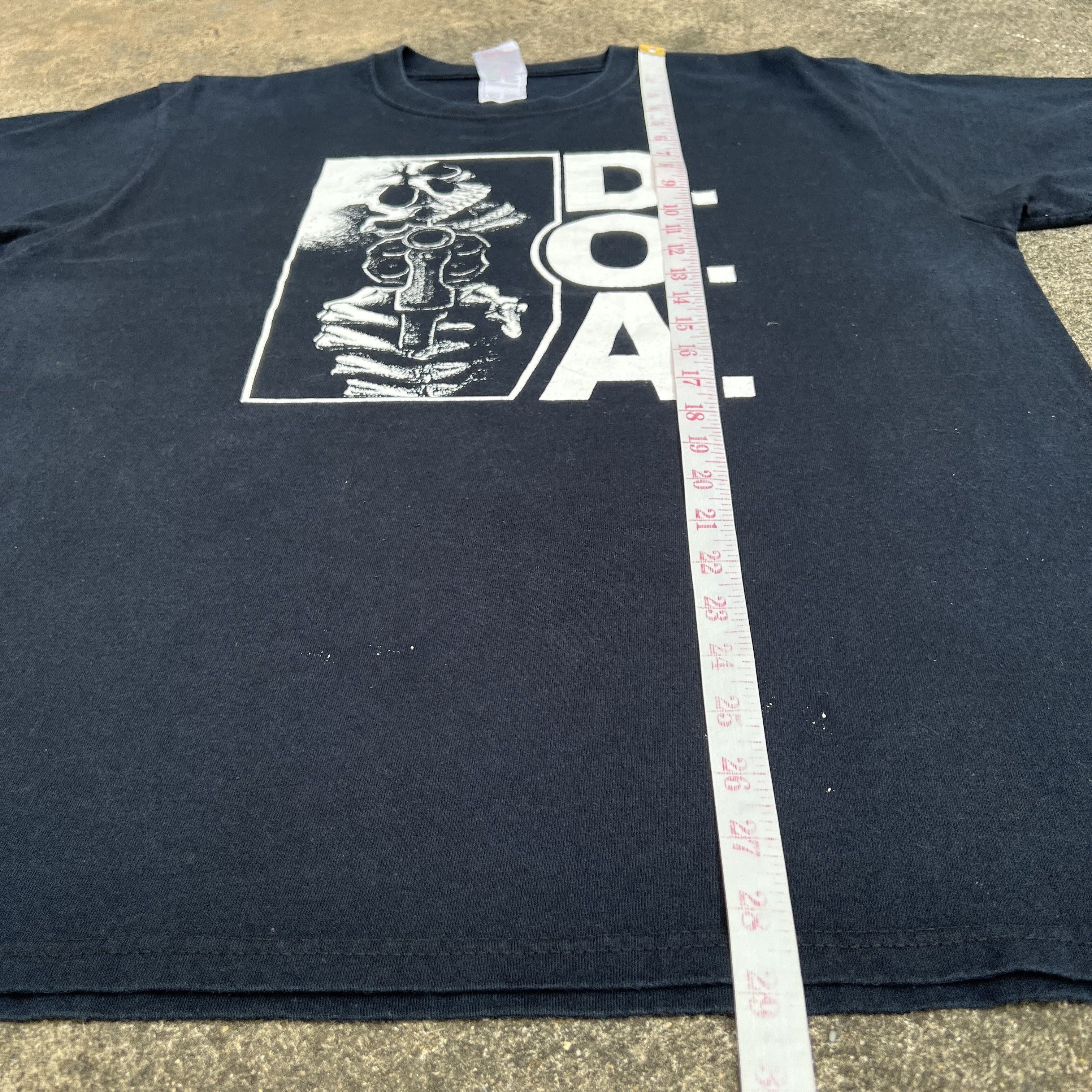 Band Tees × Vintage Vintage Y2K D.O.A.Band Hardcore punk Tee XL Talk-Action=0 Size US XL / EU 56 / 4 - 10 Thumbnail