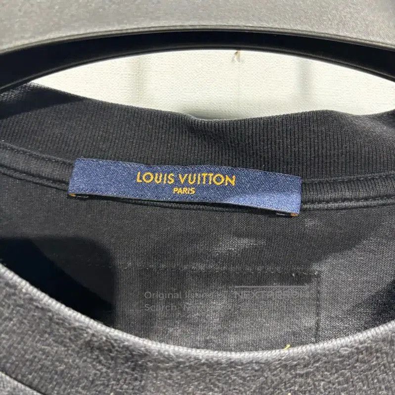 Louis Vuitton Louis Vuitton XXL Black Polyester Long Sleeve Sweatshirt . Size US XXL / EU 58 / 5 - 3 Thumbnail