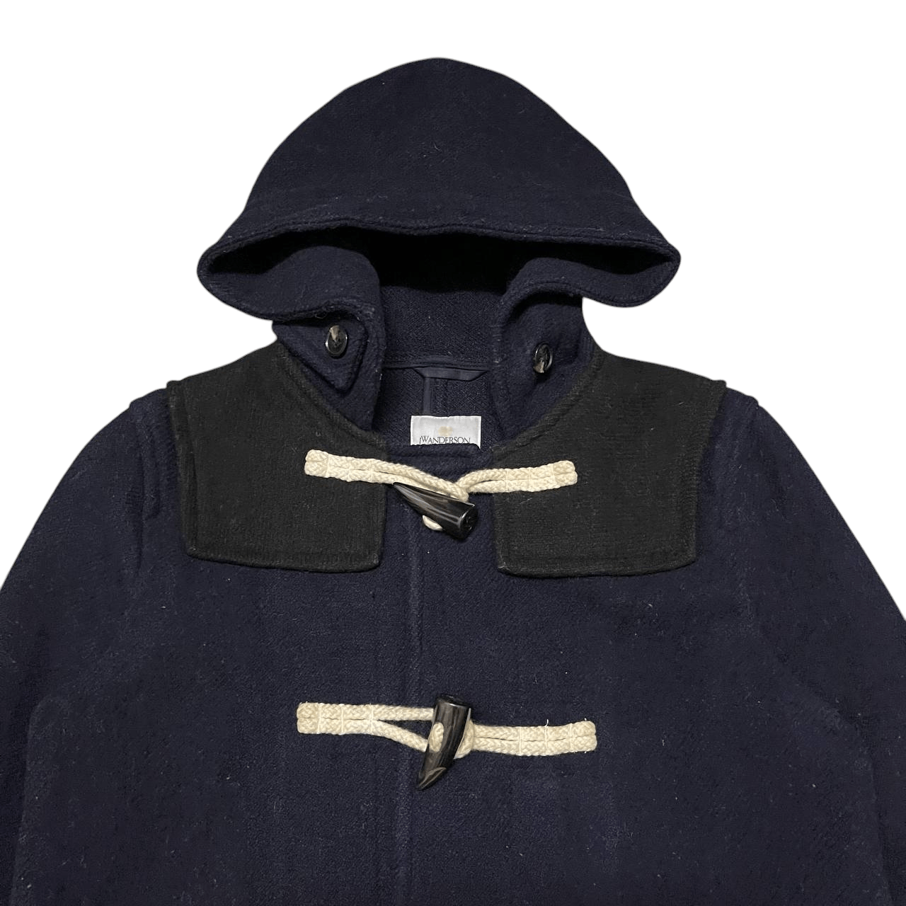 JW Anderson × Uniqlo J.W.Anderson Uniqlo Wool Duffle Coat wih Hood Size US M / EU 48-50 / 2 - 2 Thumbnail