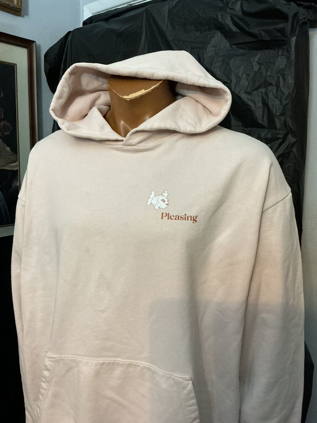 Other Pleasing Harry Styles Coachella Pop Up 2022 Pink Hoodie Size US XXL / EU 58 / 5 - 14 Thumbnail