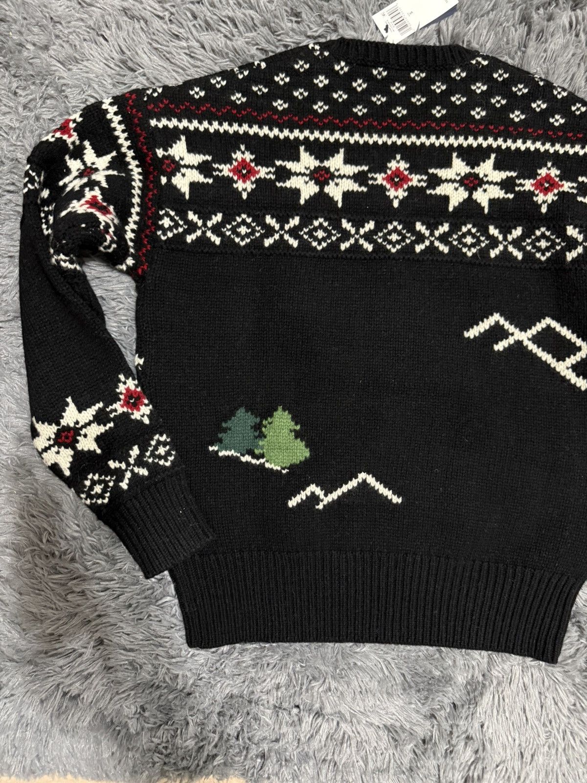 Polo Ralph Lauren Polo Ralph Lauren Wool Skier Sweater Size US S / EU 44-46 / 1 - 11 Thumbnail
