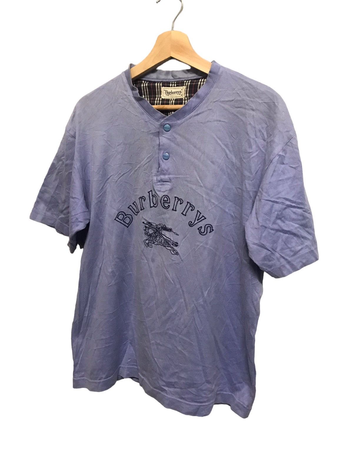 Burberry Burberry Spellout Nova Check Shirt Size US M / EU 48-50 / 2 - 2 Thumbnail